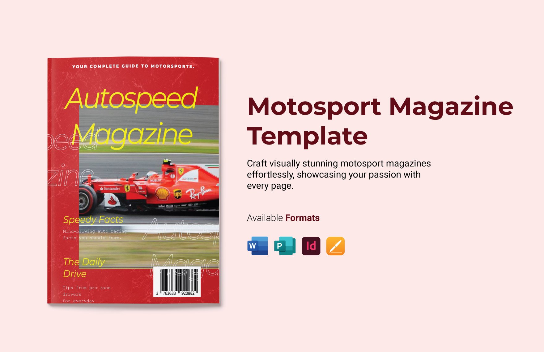 Motorsport Magazine Template