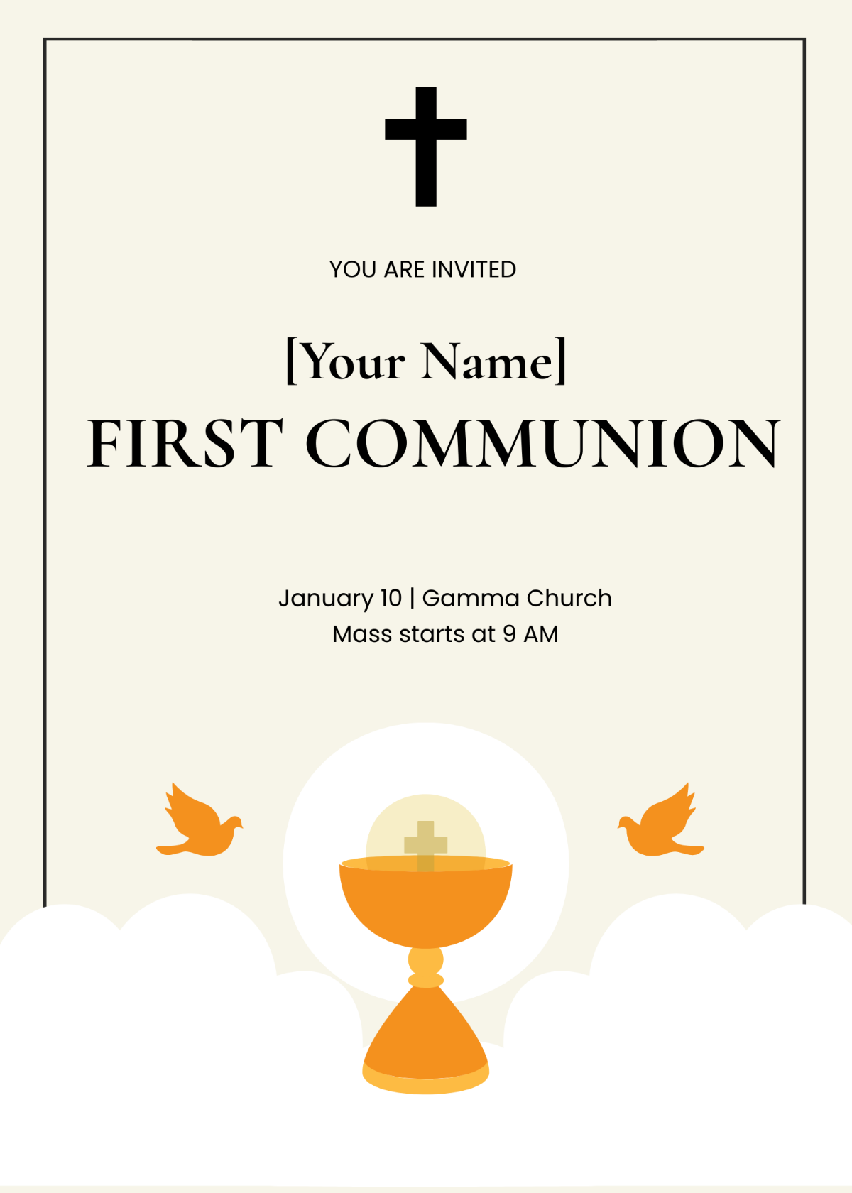 Communion Invitation