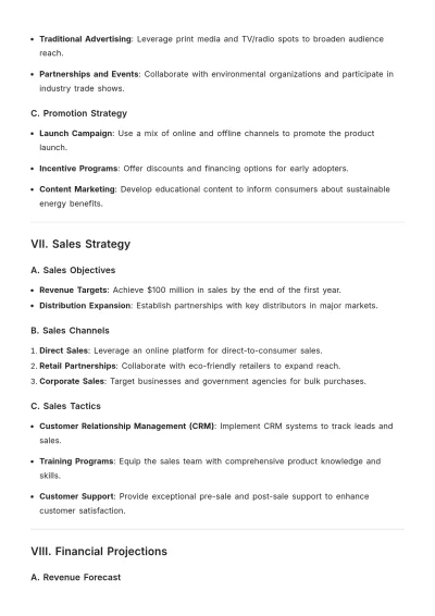 Free Product Market Research Template to Edit Online