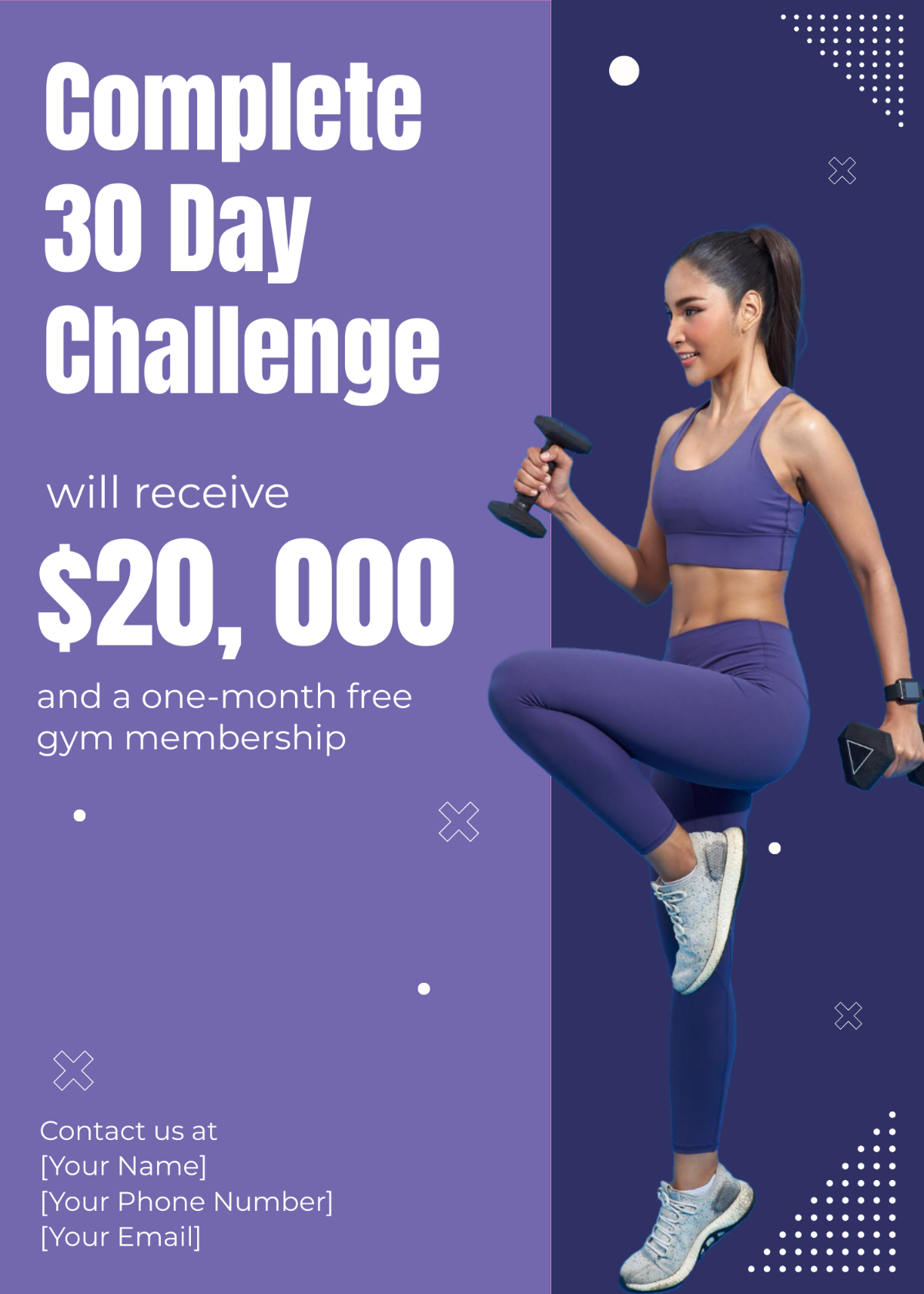 Gym Challenge Invitation