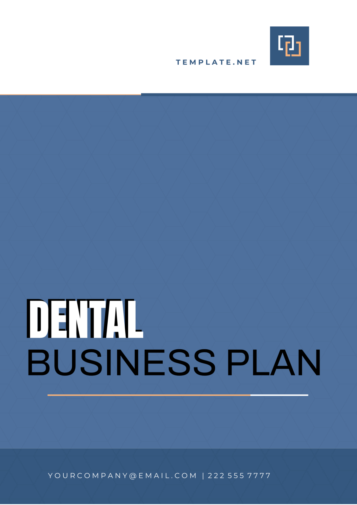 Dental Business Plan Template