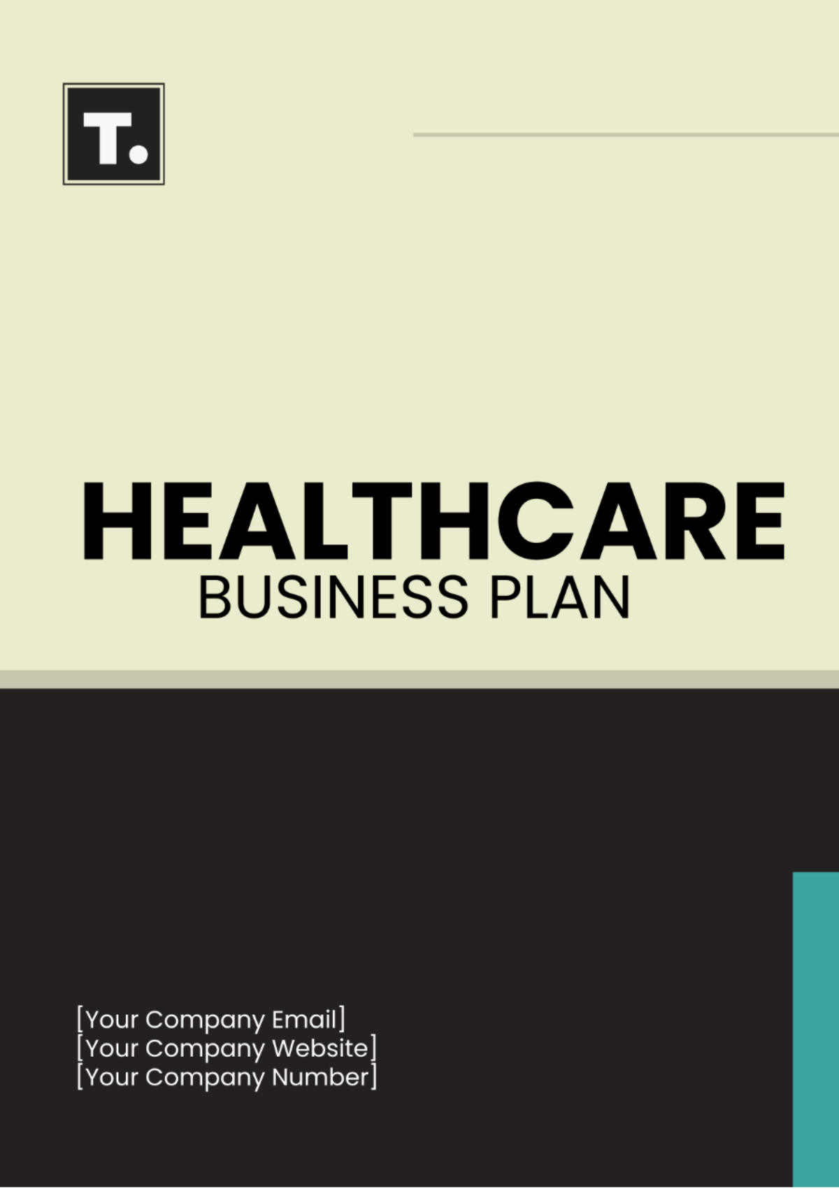 Healthcare Business Plan Template - Edit Online & Download