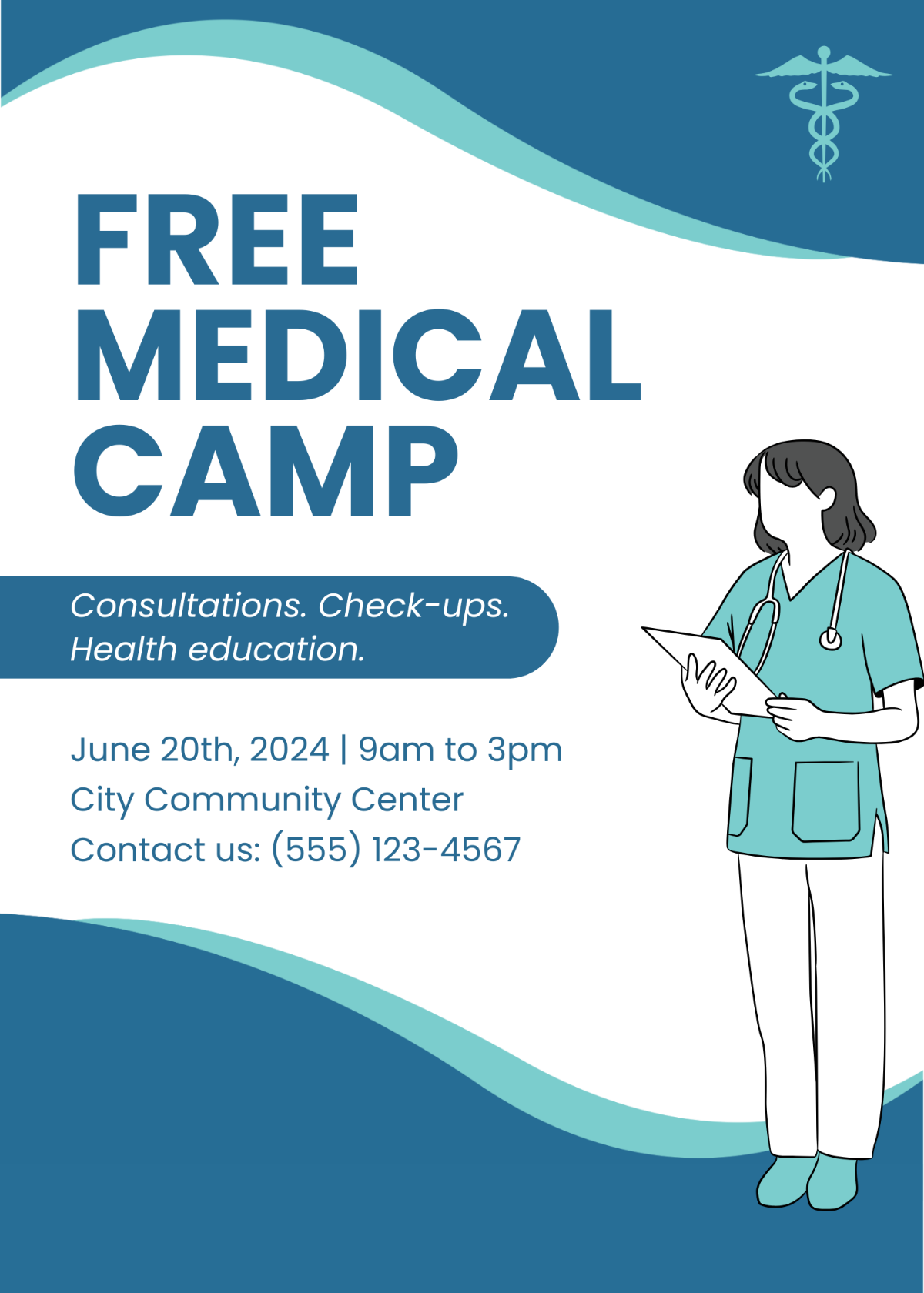Medical Camp Invitation