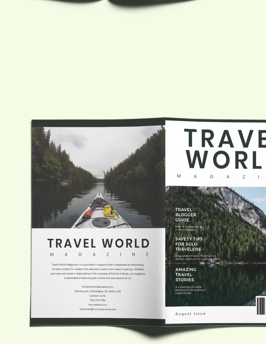 Travel Guide Magazine 