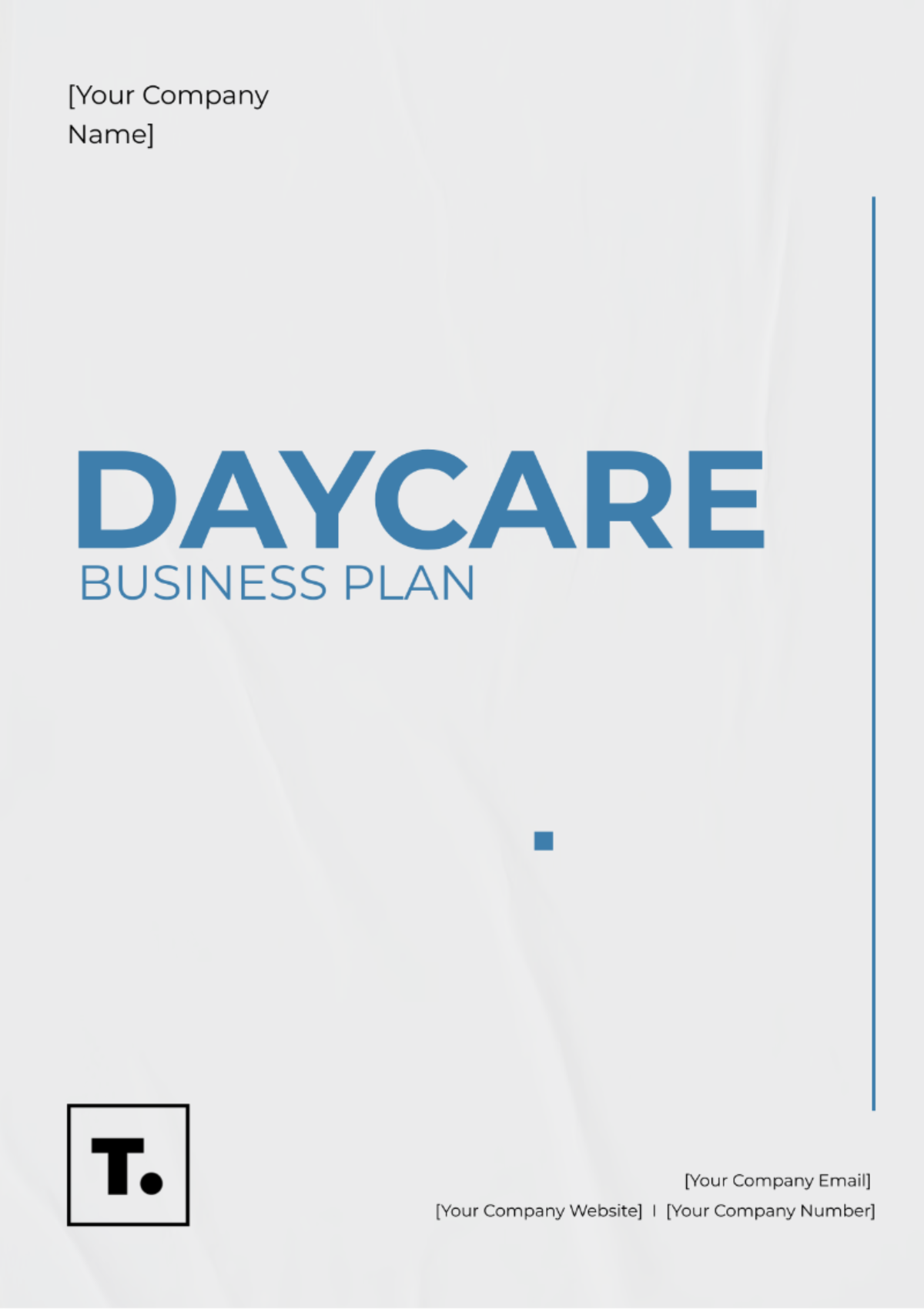 Daycare Business Plan Template - Edit Online & Download