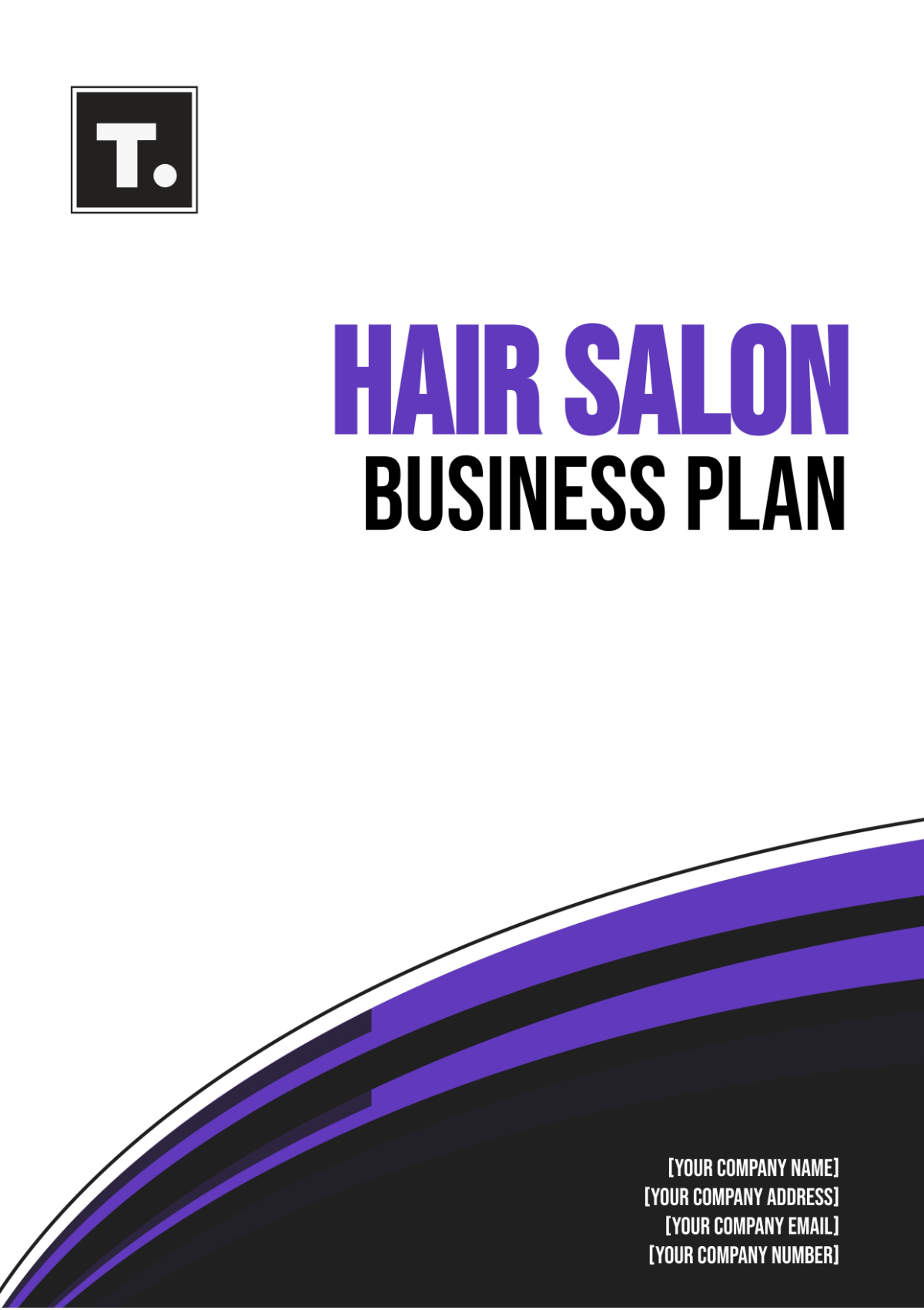 Hair Salon Business Plan Template - Edit Online & Download