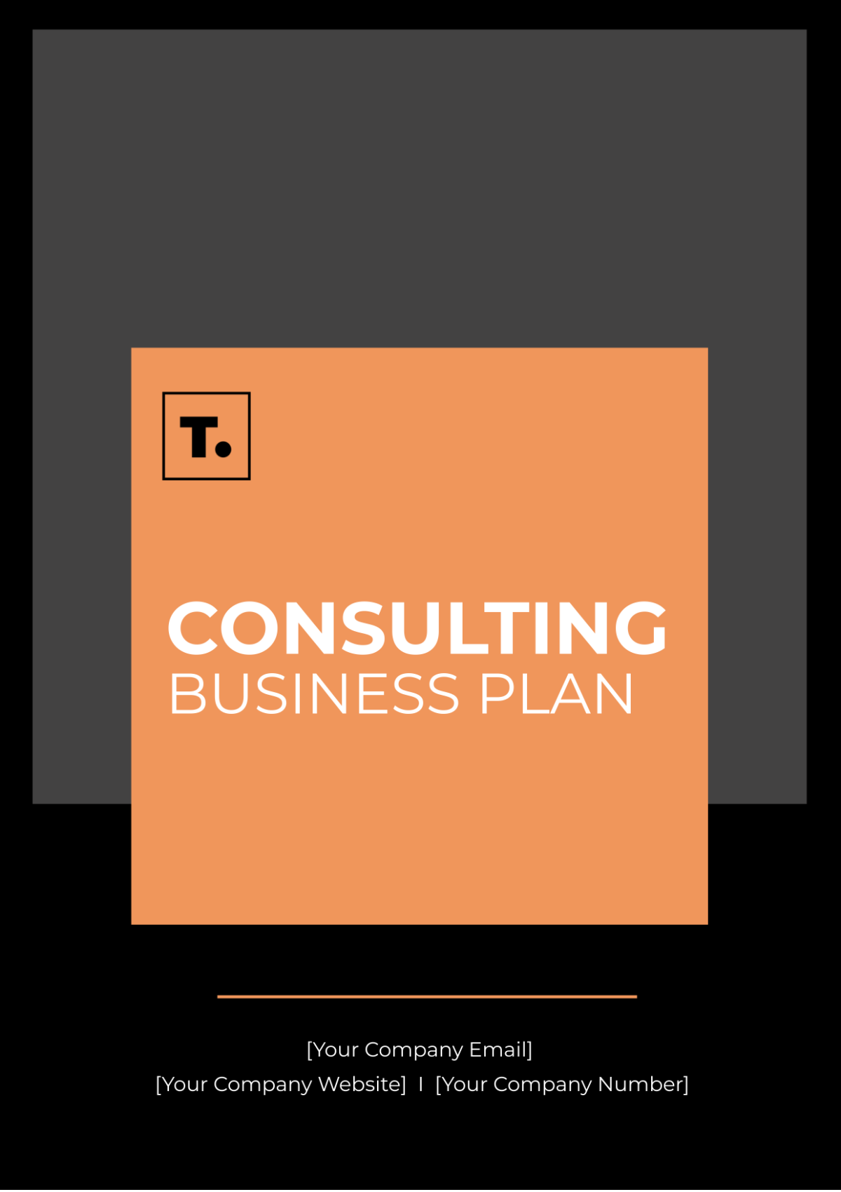 Consulting Business Plan Template - Edit Online & Download