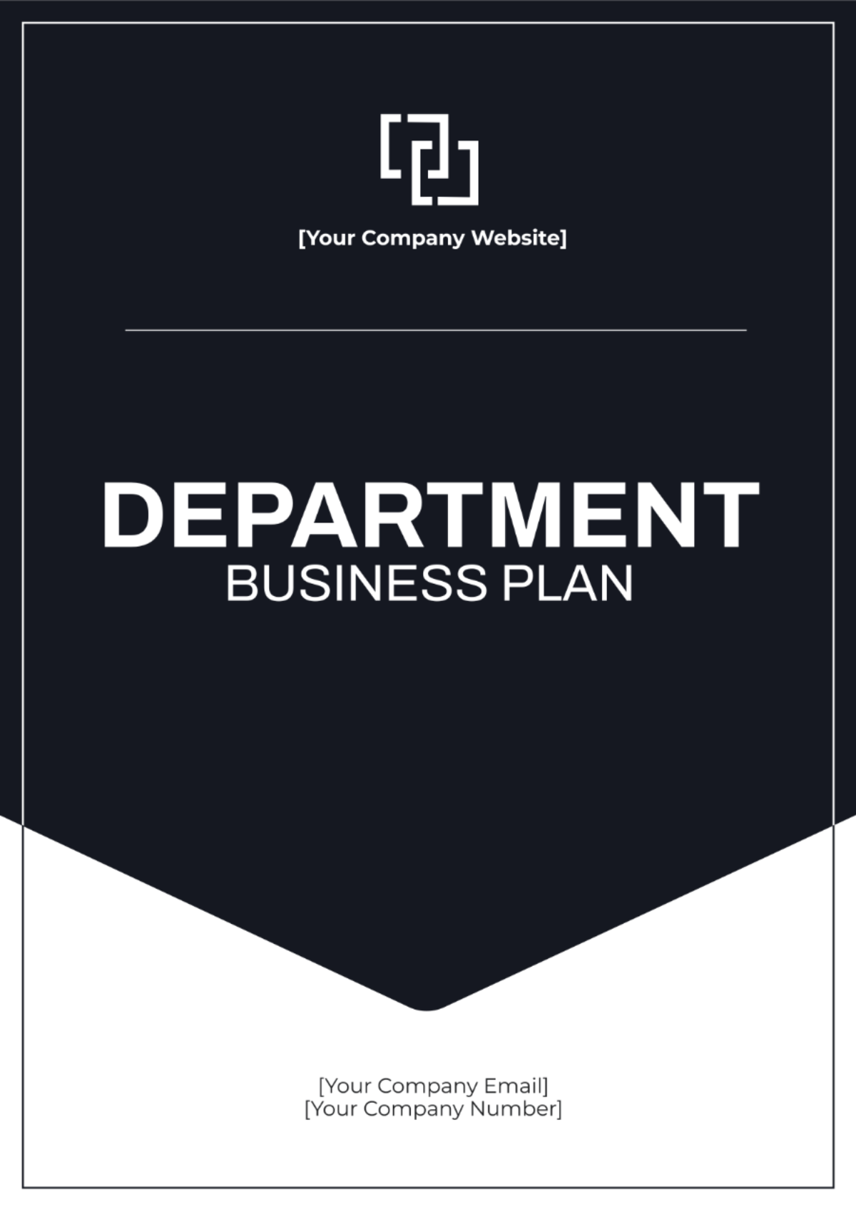 department business plan template