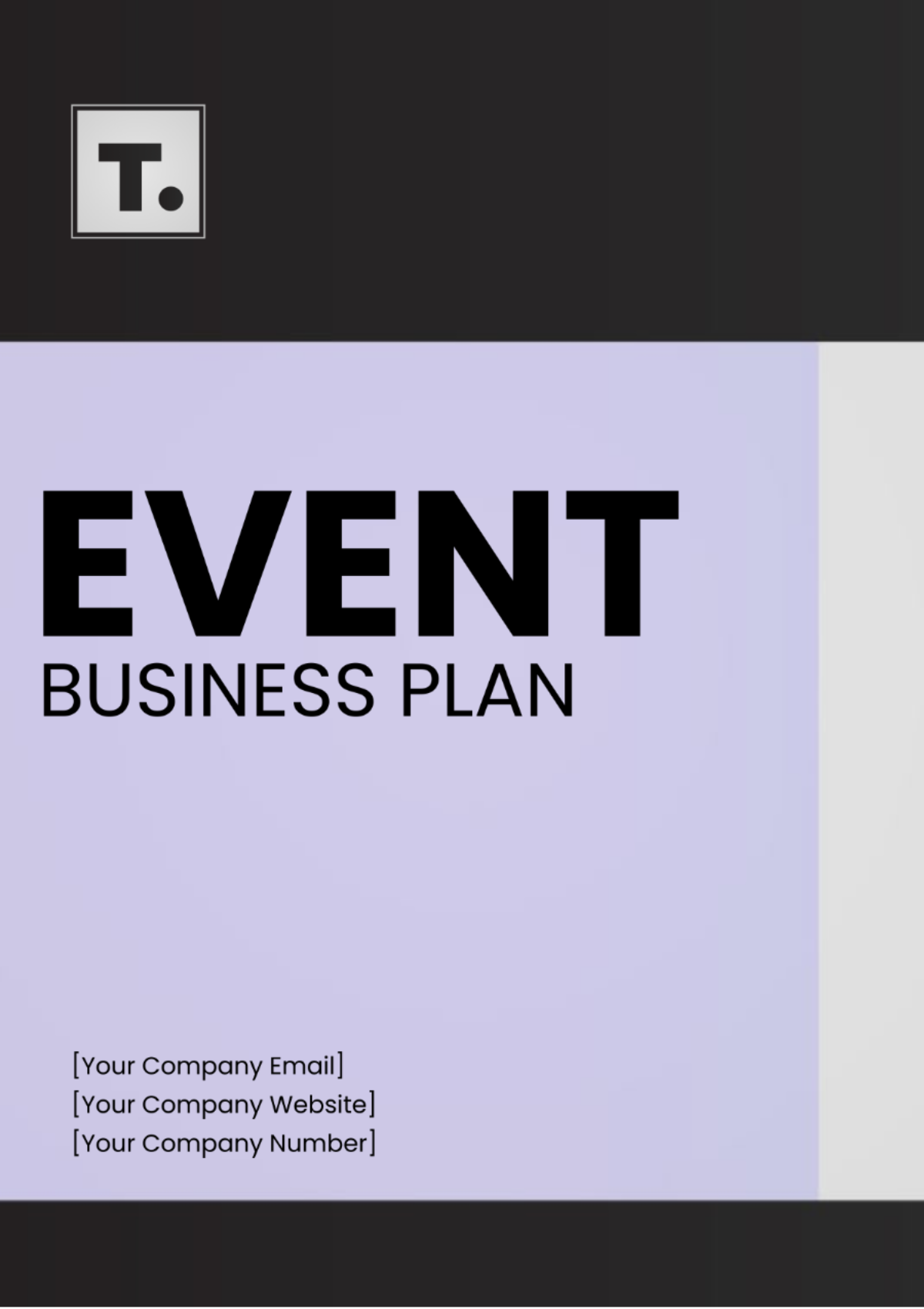 Event Business Plan Template - Edit Online & Download