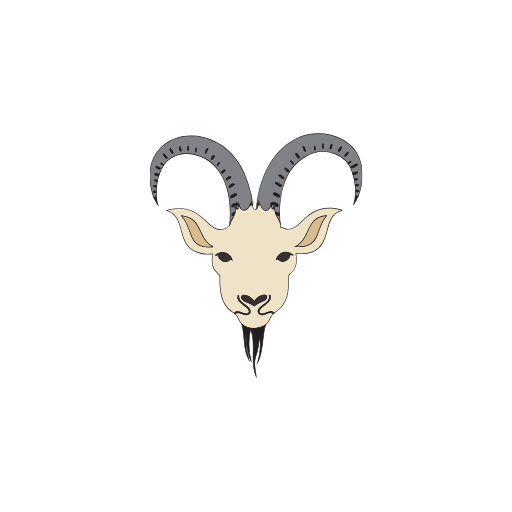 Goat Animal Icon
