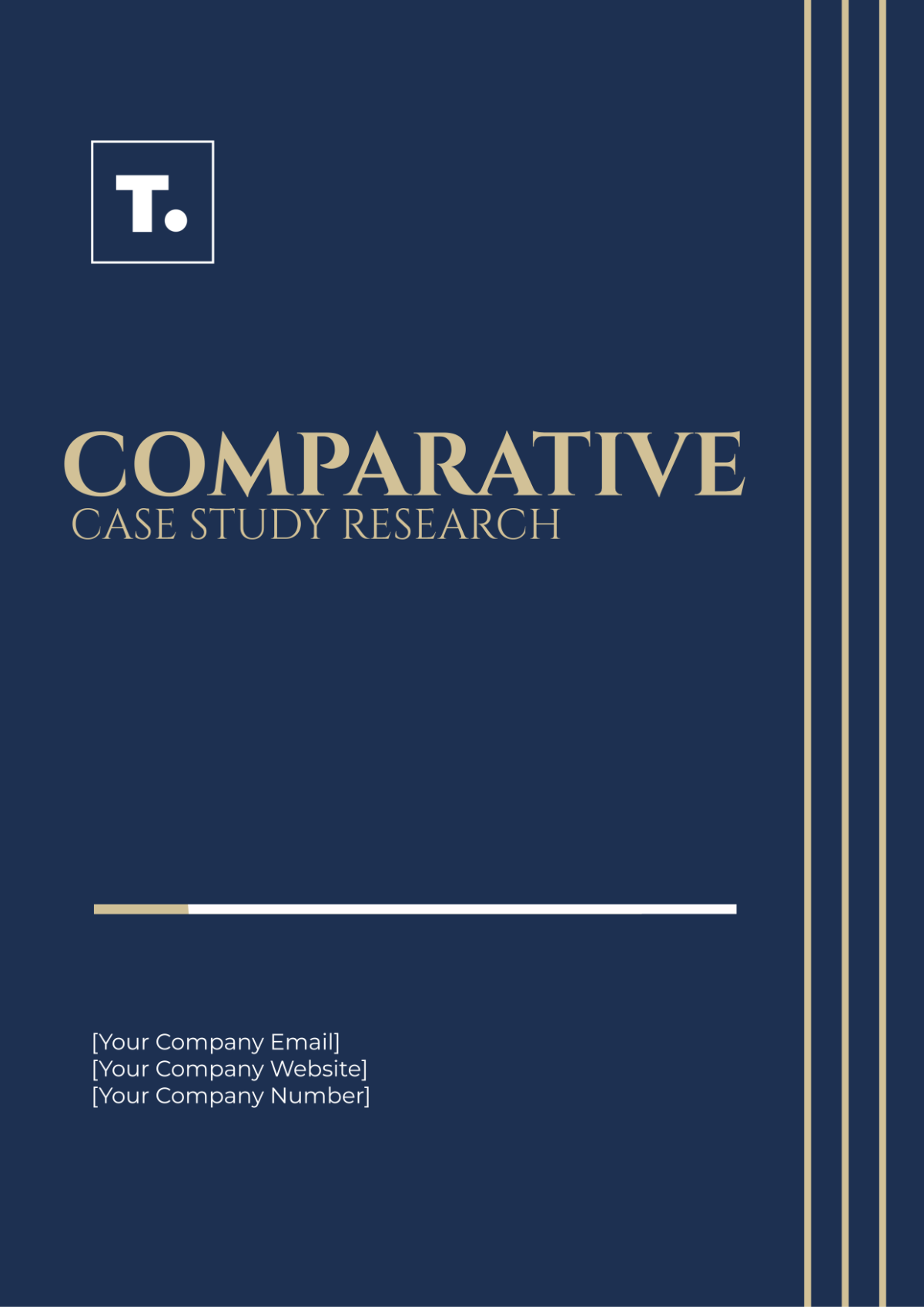 Comparative Case Study Research Template - Edit Online & Download