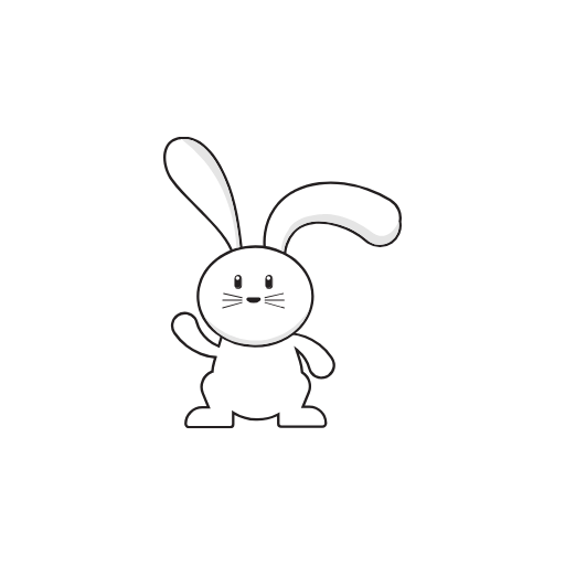 Free Rabbit Animal Icon