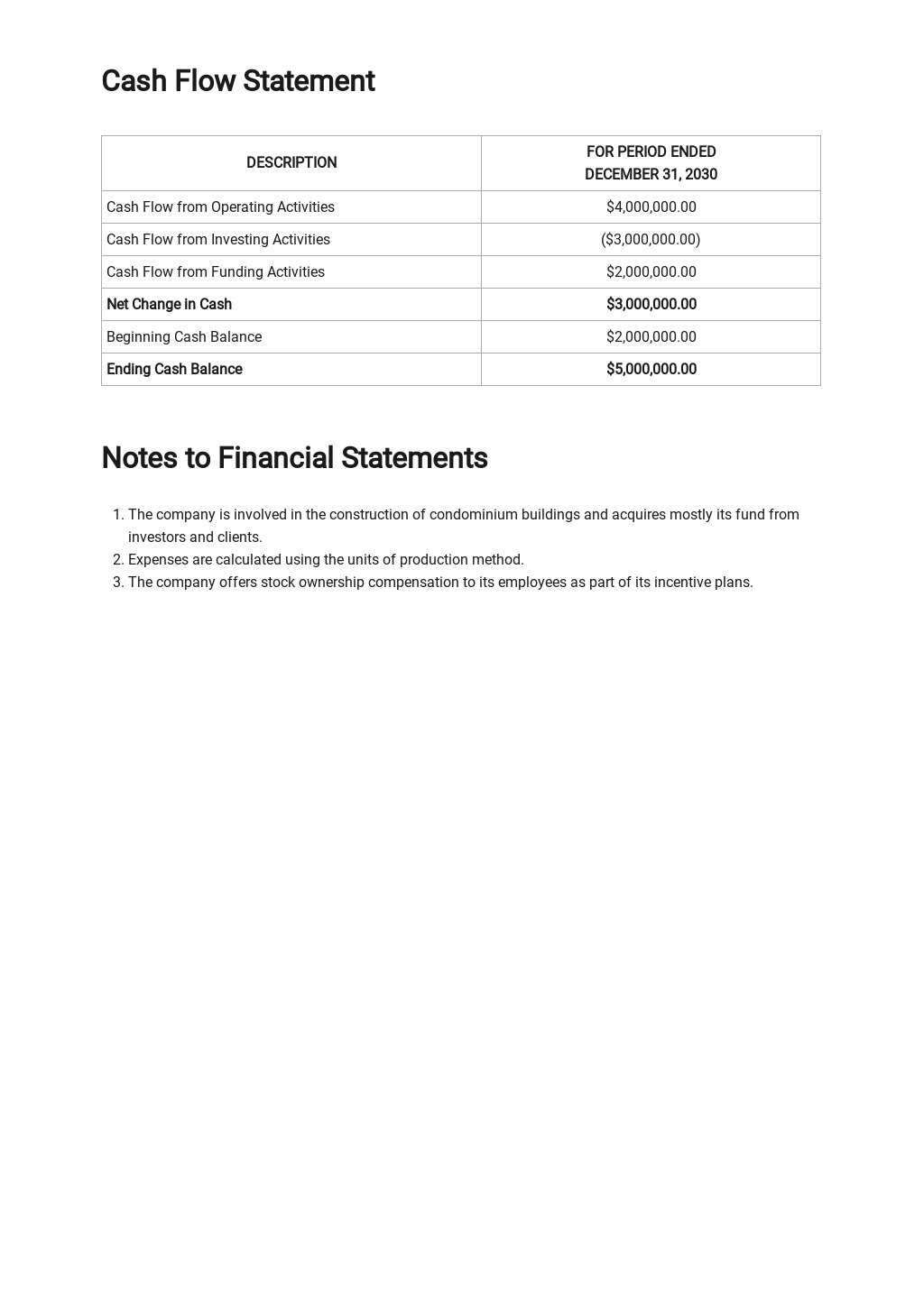 Free Printable Construction Expense Template - Google Docs, Word ...