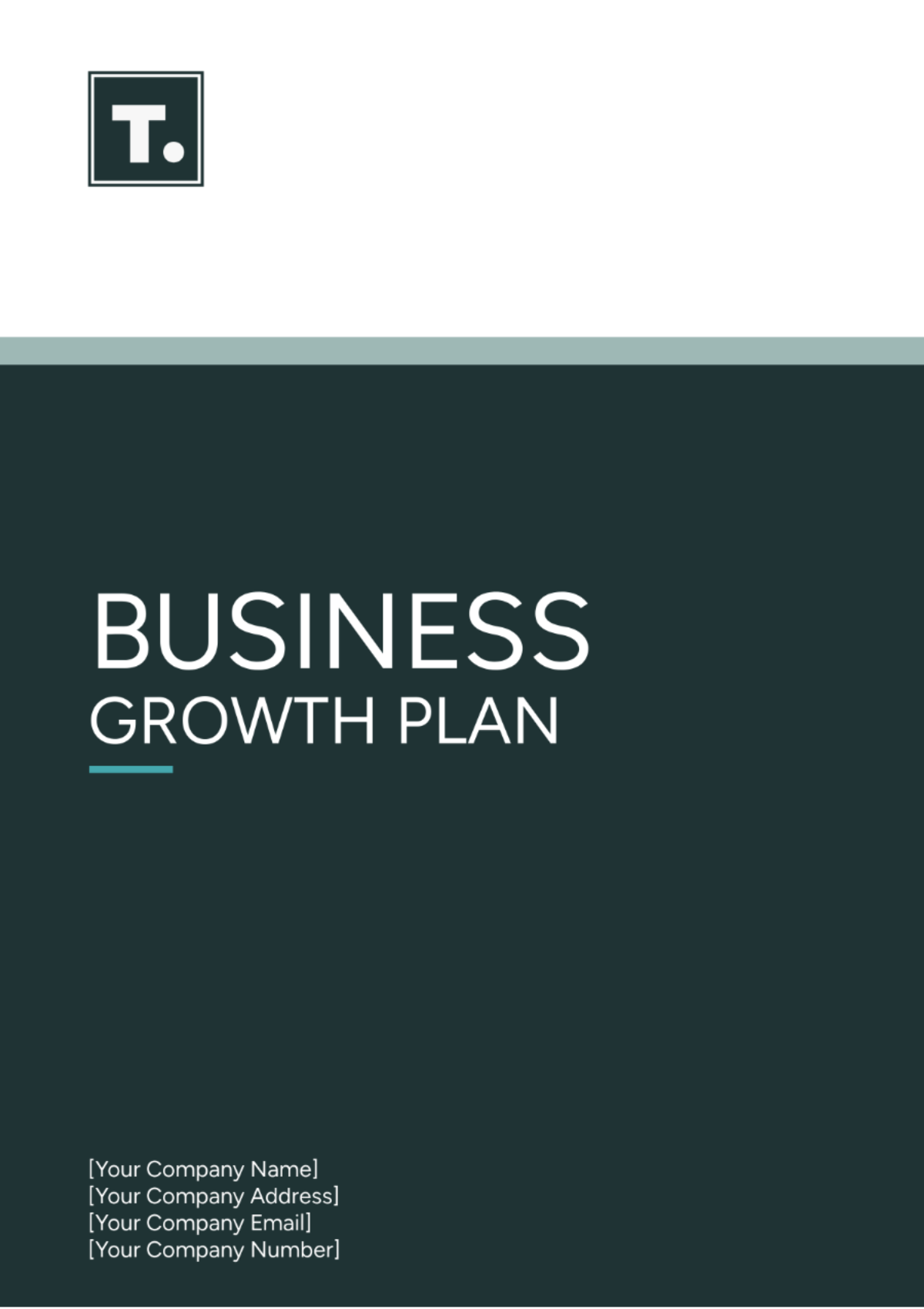 Business Growth Plan Template - Edit Online & Download