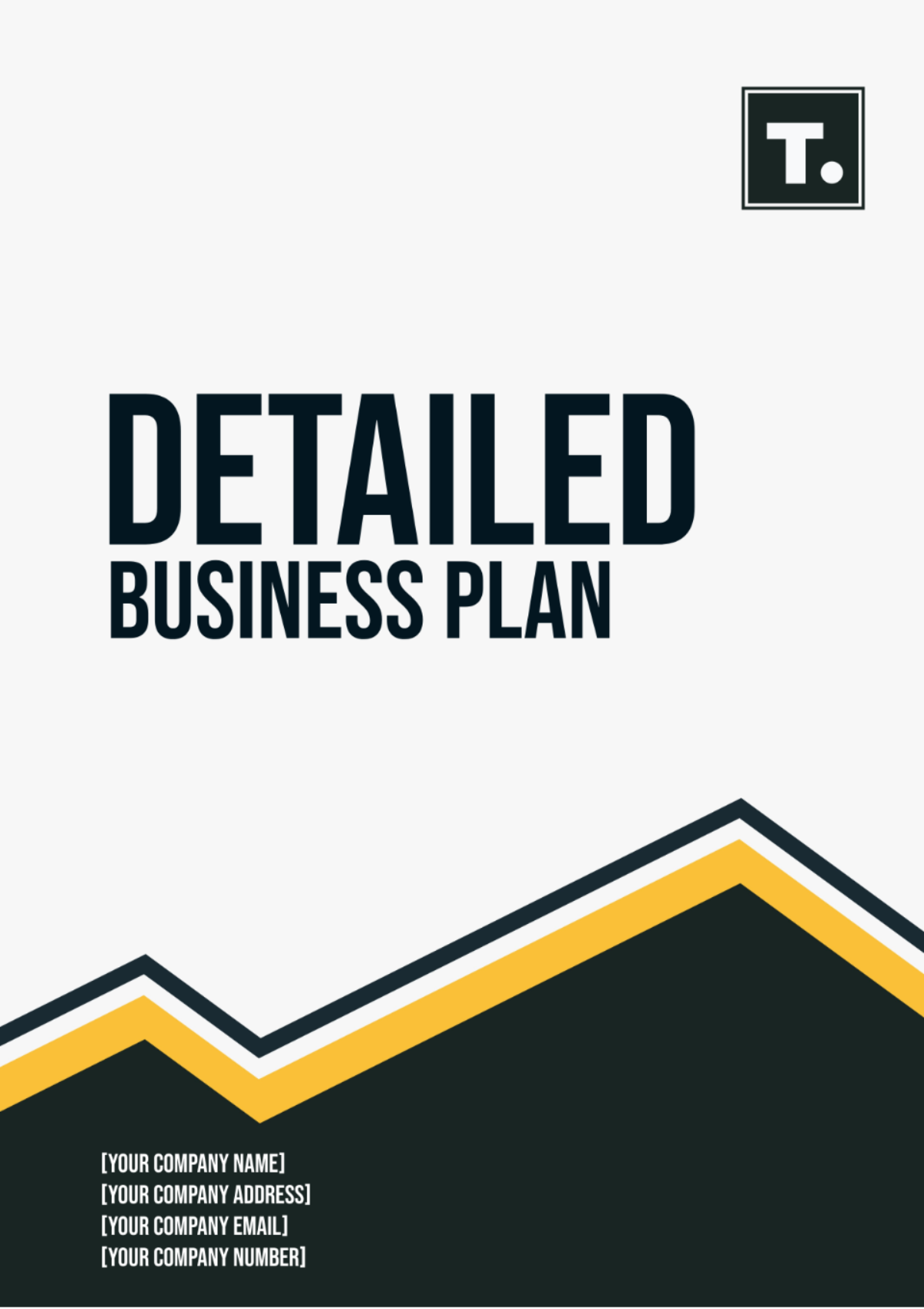 Detailed Business Plan Template - Edit Online & Download