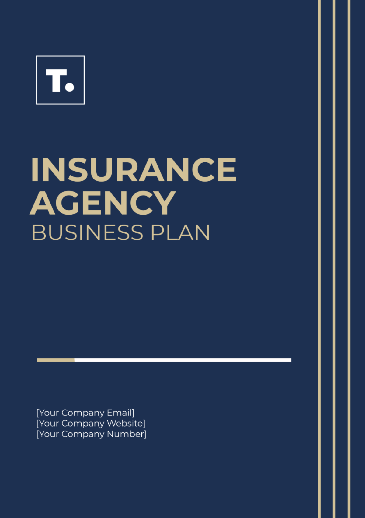 Insurance Agency Business Plan Template - Edit Online & Download