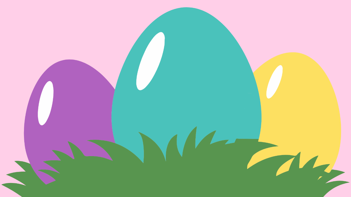 Easter Clipart Background