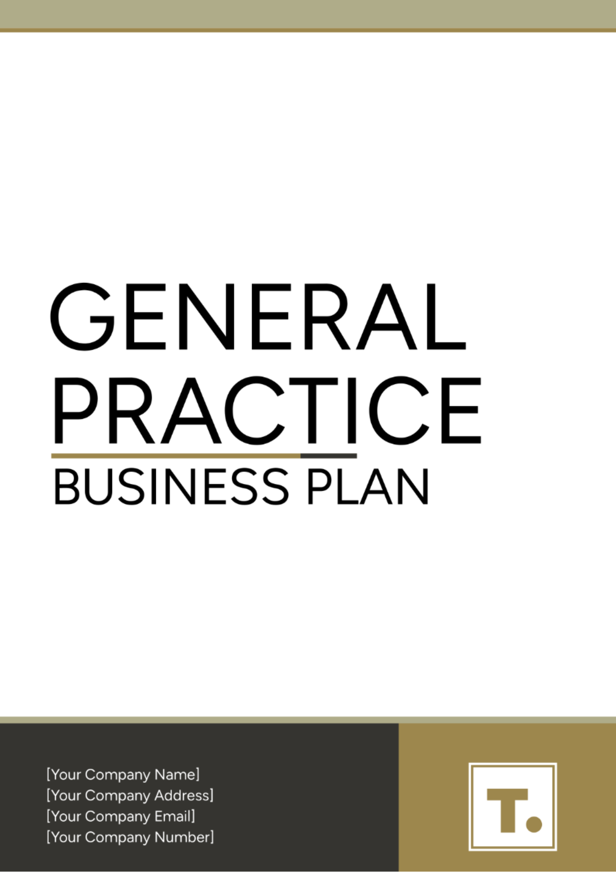 General Practice Business Plan Template - Edit Online & Download