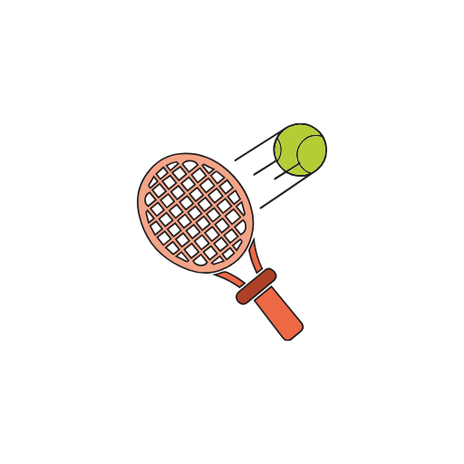 Tennis Sport Icon
