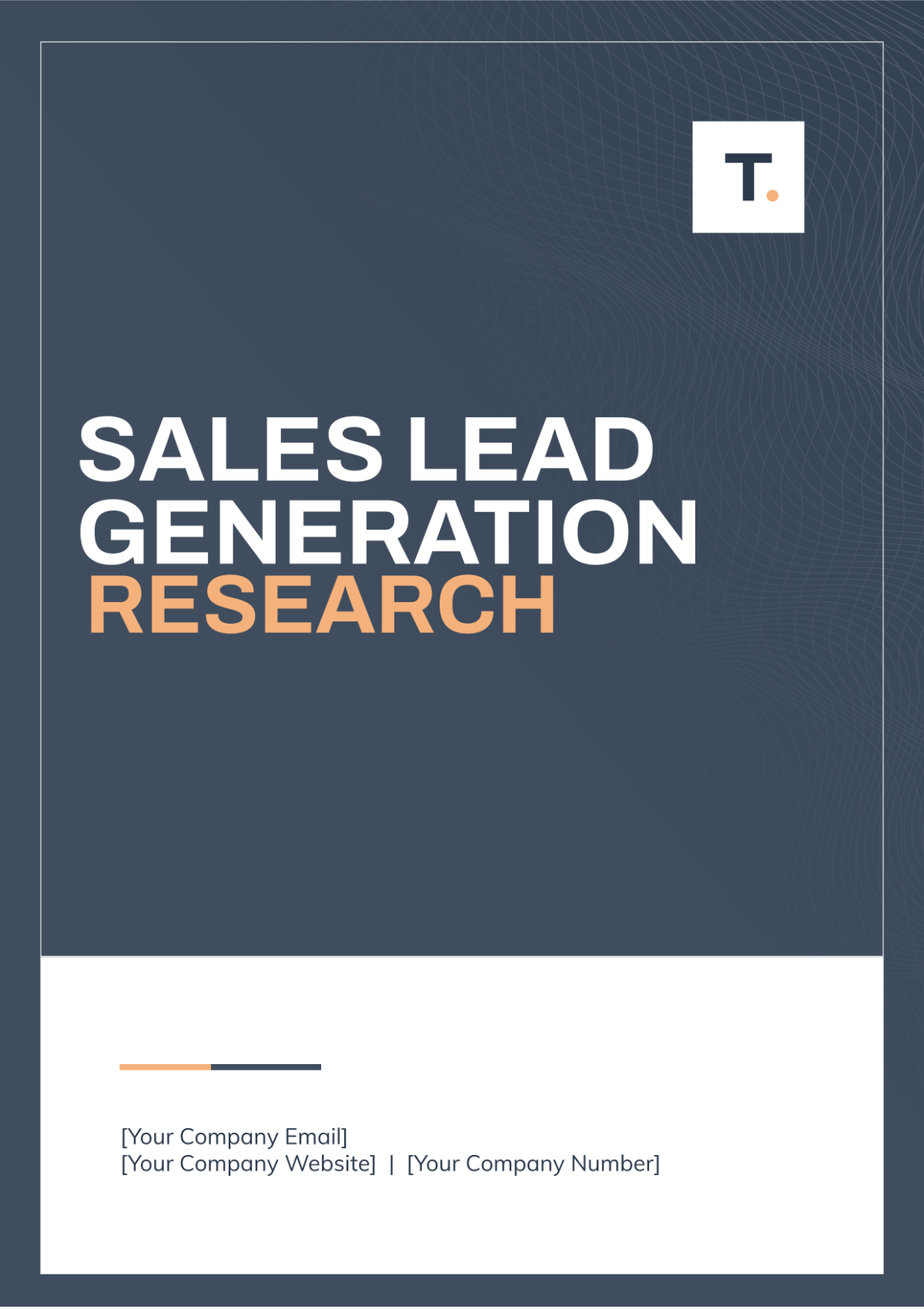 Sales Lead Generation Research Template - Edit Online & Download