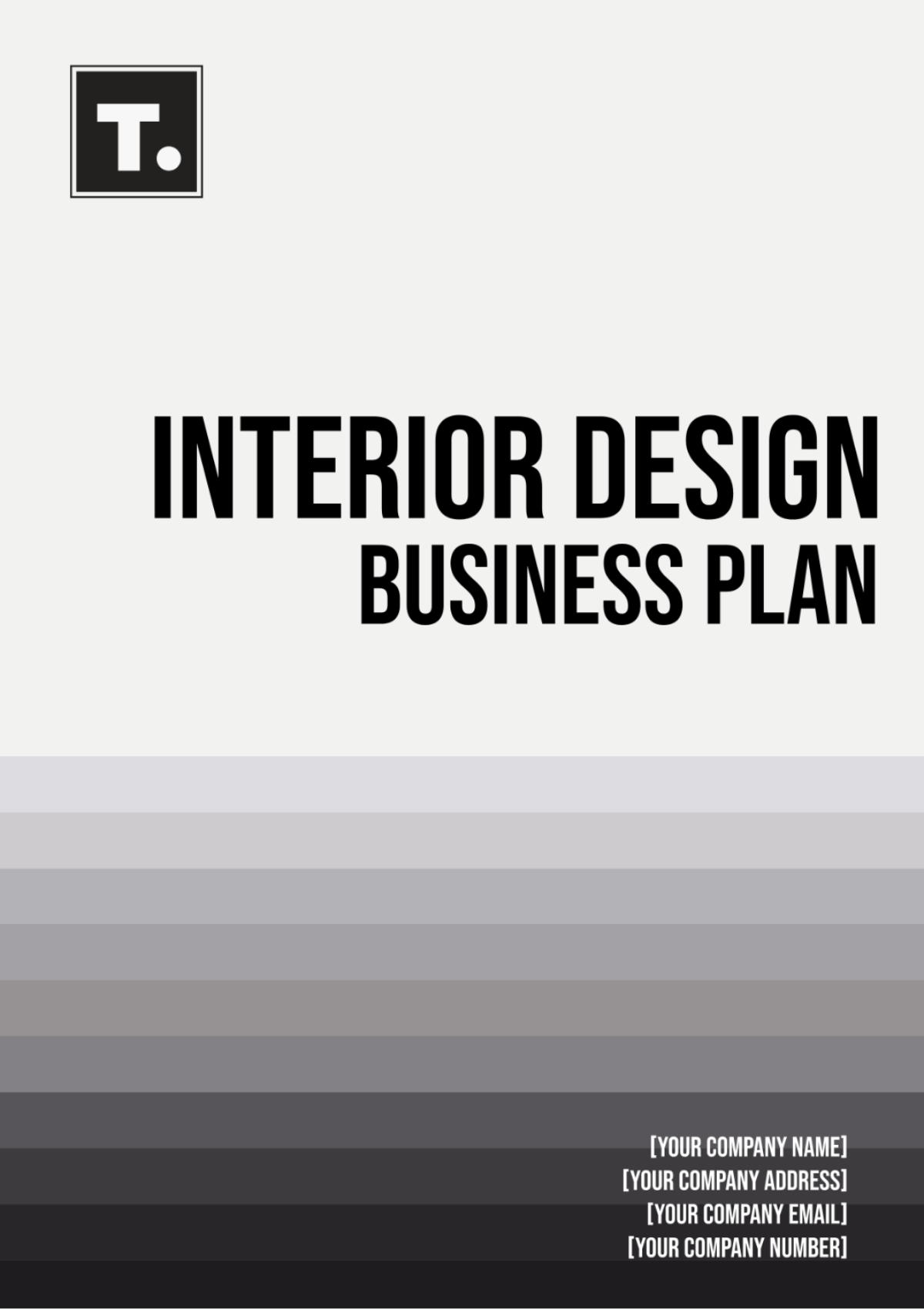 Interior Design Business Plan Template - Edit Online & Download