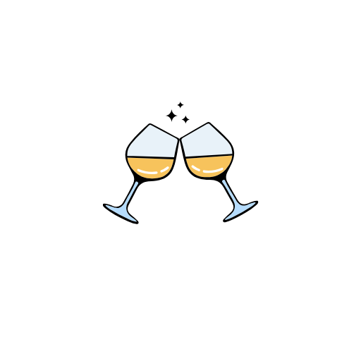 Wine Celebration Icon