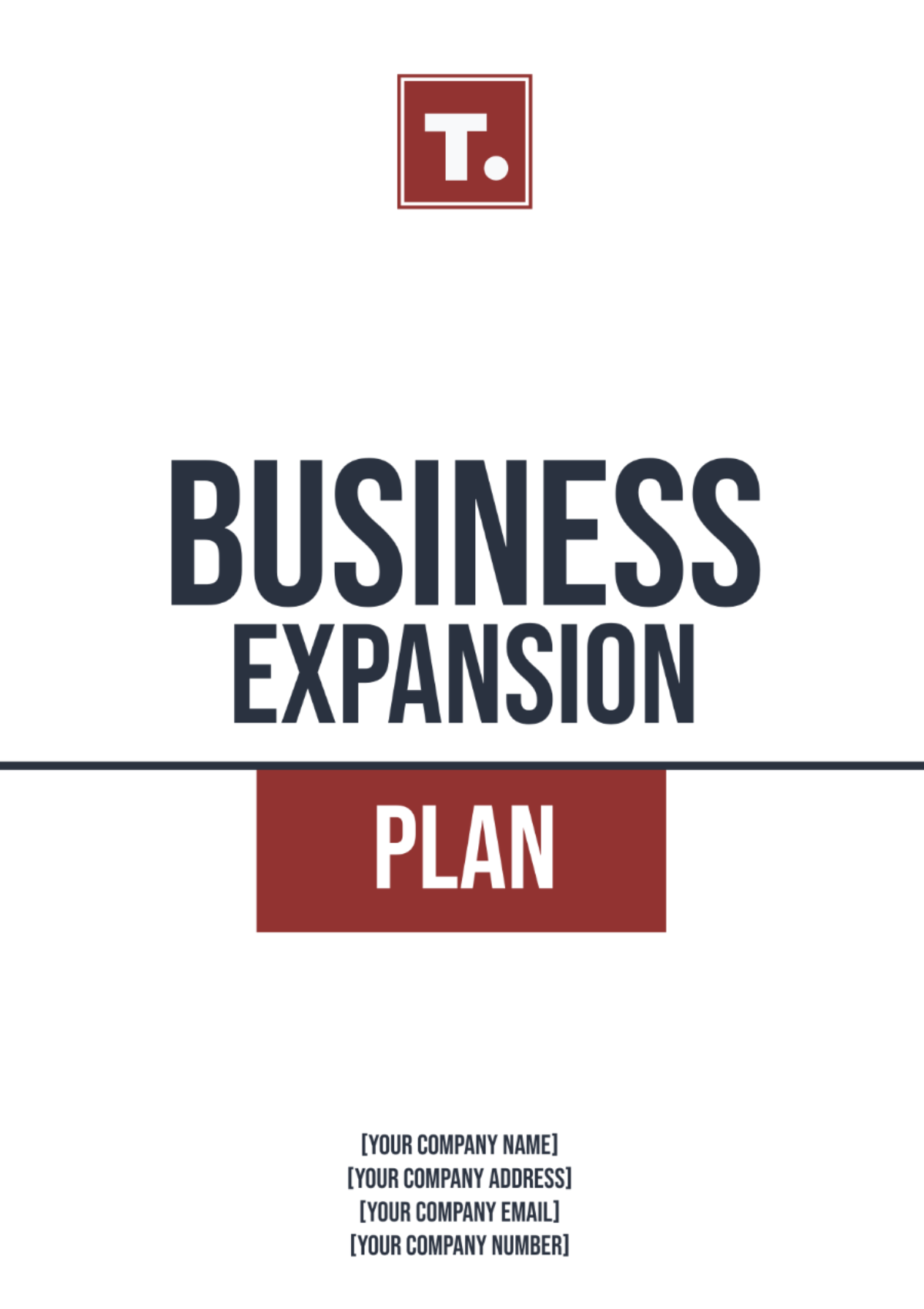 business plan for expansion example