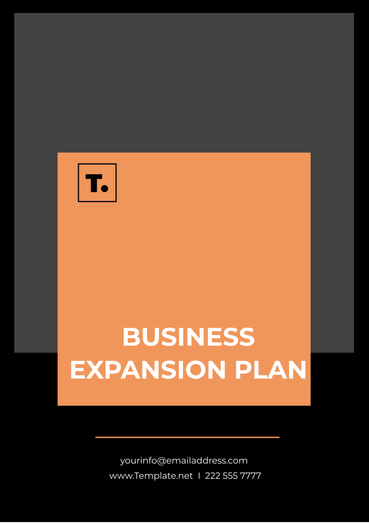 Business Expansion Plan Template