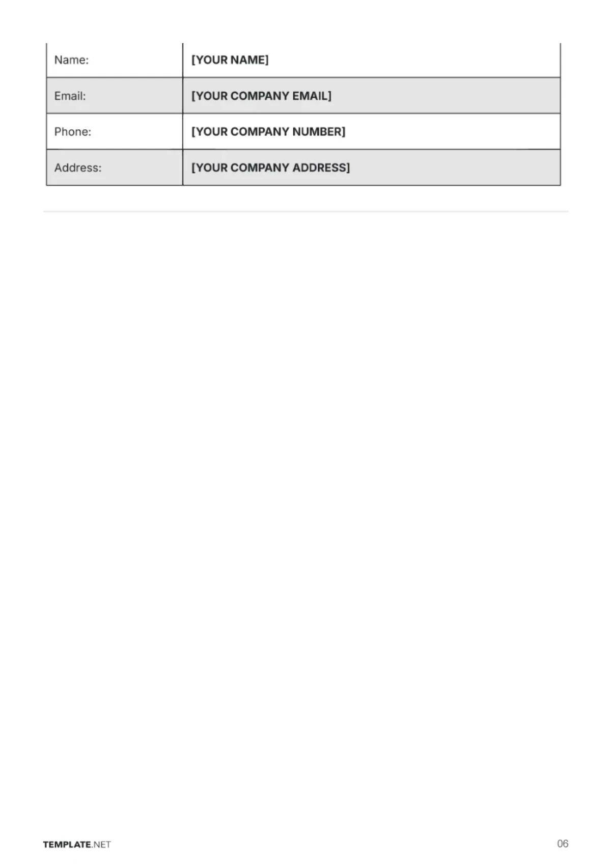 Free Printable Business Expansion Plan Template to Edit Online