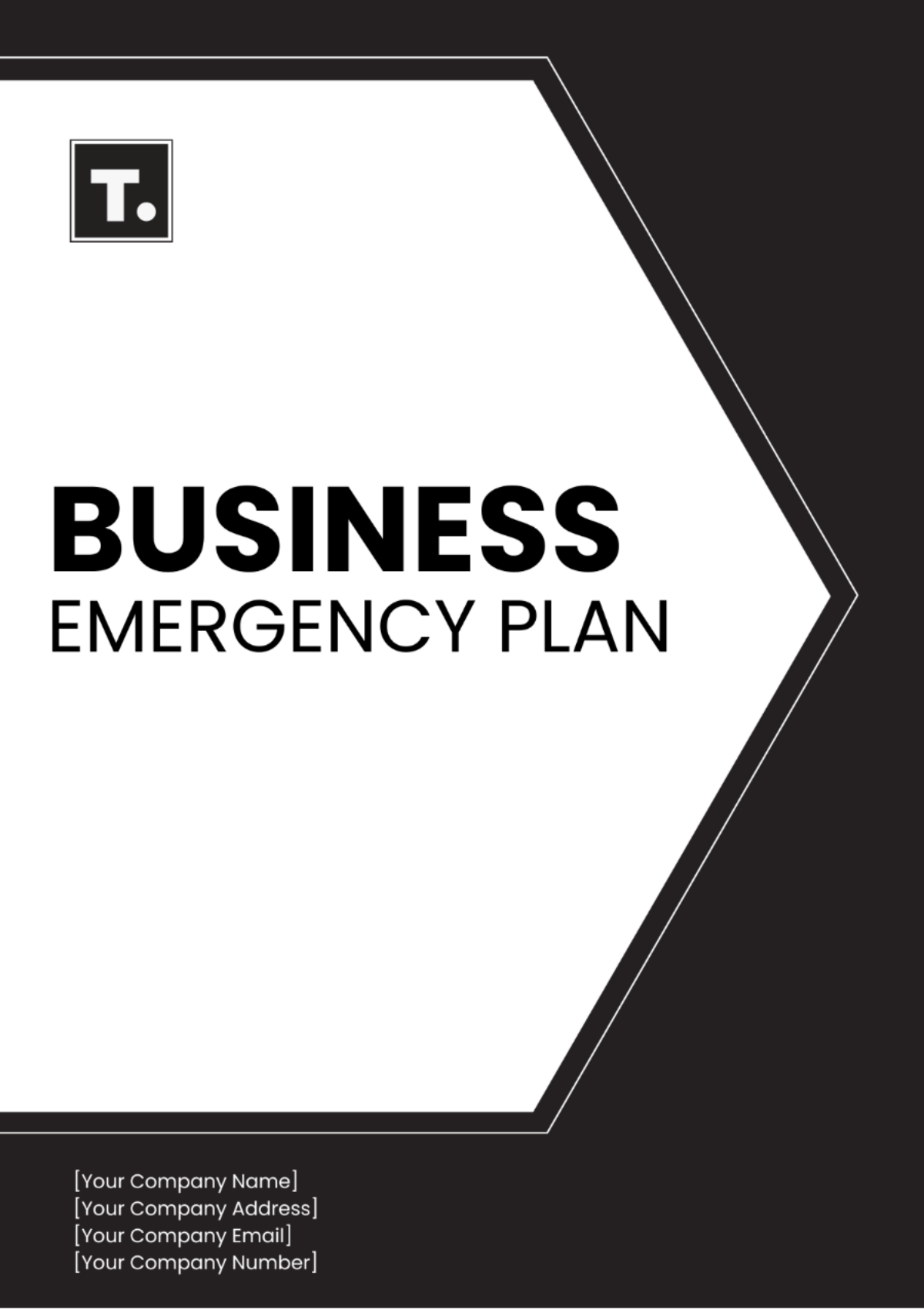 Business Emergency Plan Template - Edit Online & Download