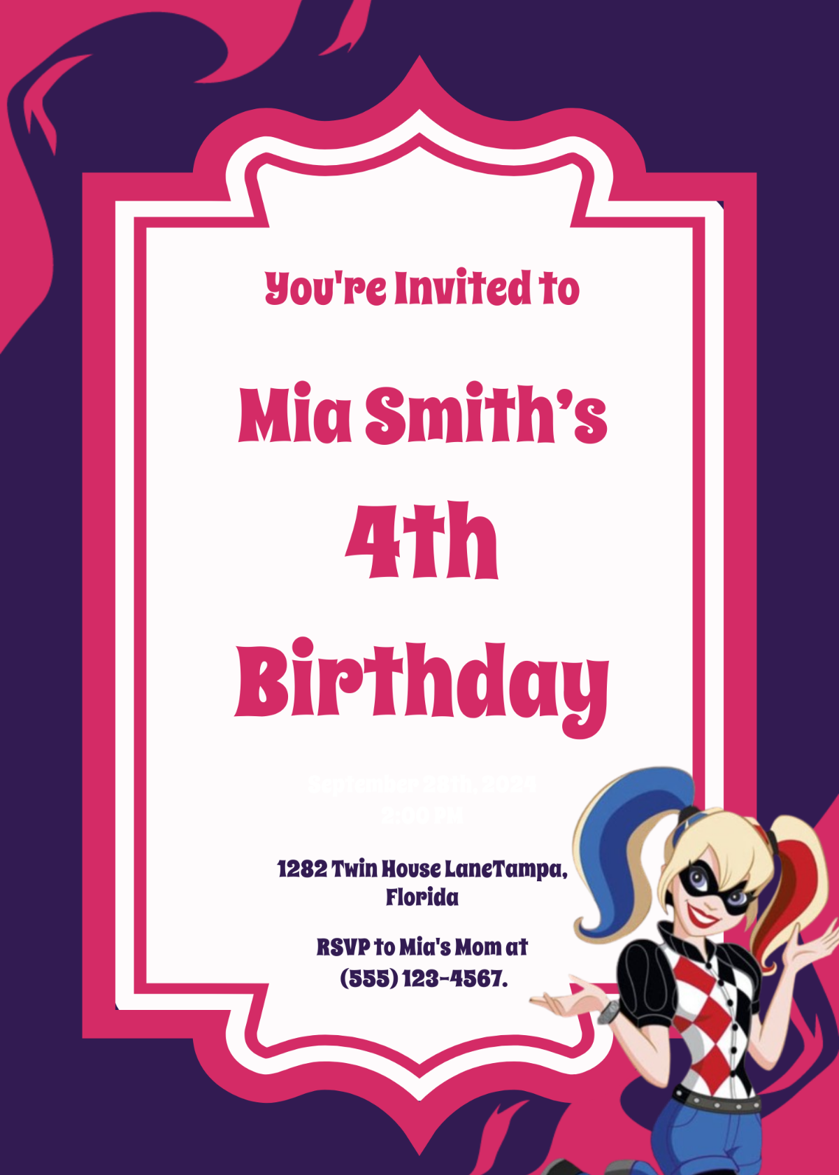 Page 4 FREE Birthday Templates &amp; Examples - Edit Online &amp; Download