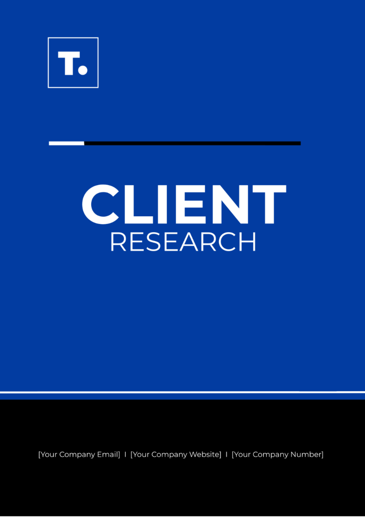 Client Research Template - Edit Online & Download