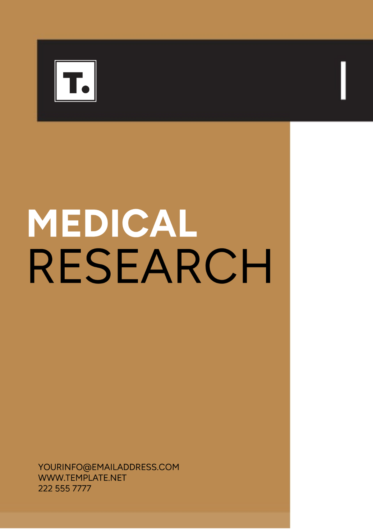 Free Medical Research Template