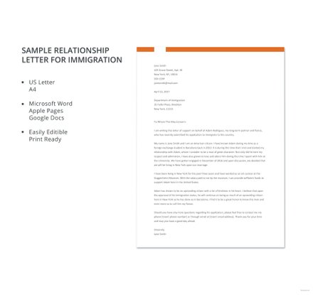 Free Letter Reference Templates | Download Ready-Made | Template.net