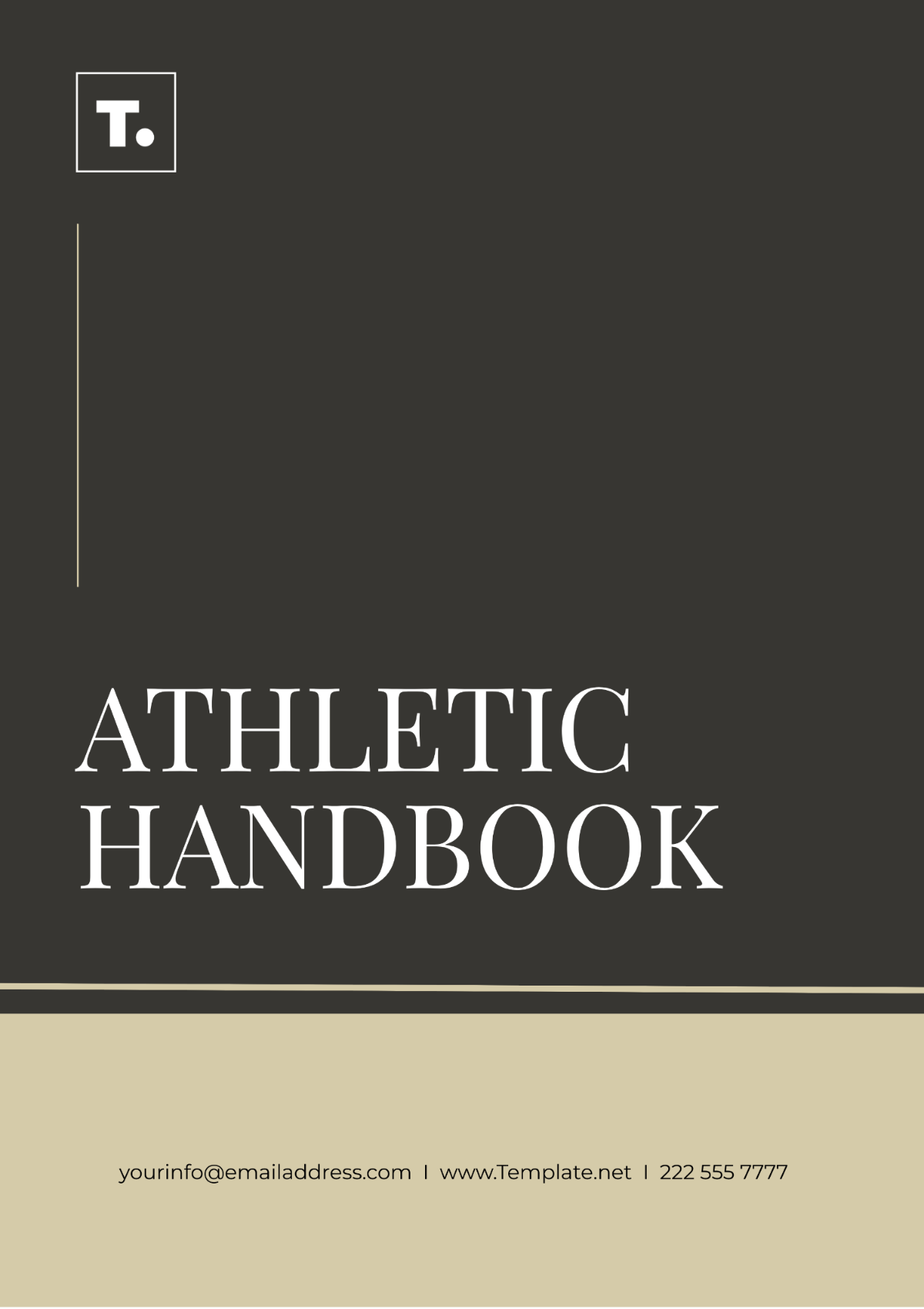 Free Athletic Handbook Template