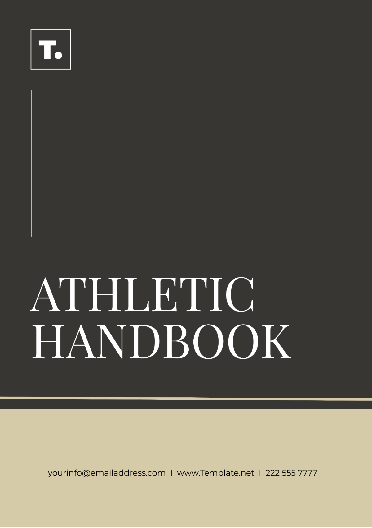 Athletic Handbook Template - Edit Online & Download