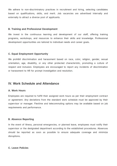 Free School Handbook Template to Edit Online | Template.net to Edit Online