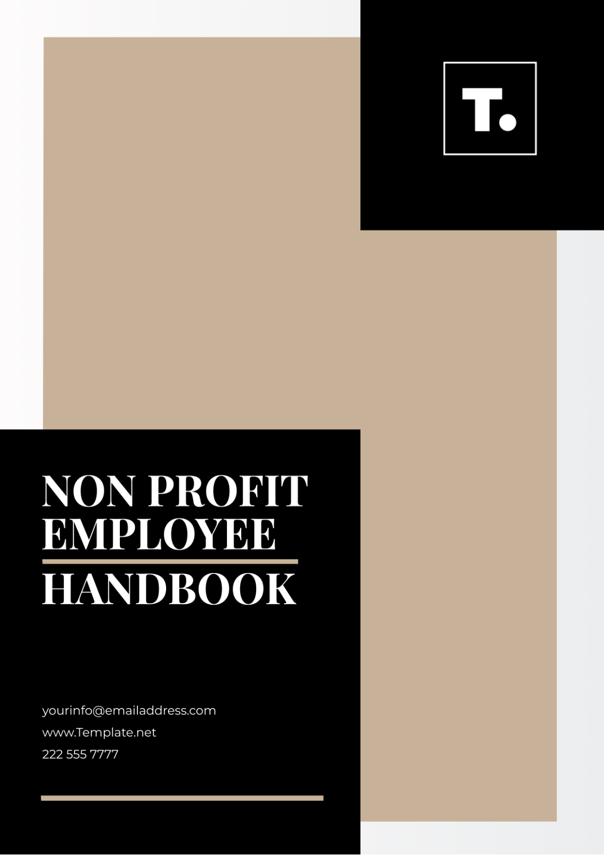 Free Nonprofit Employee Handbook Template