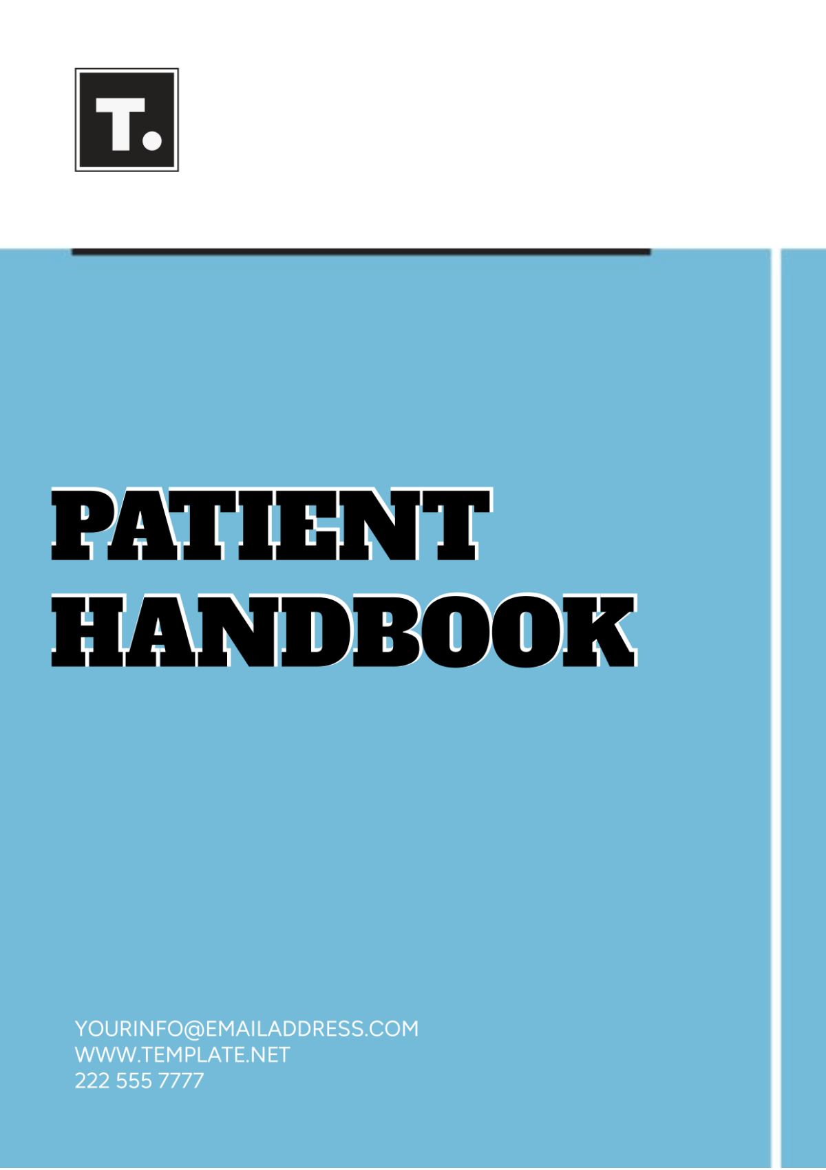 Free Patient Handbook Template