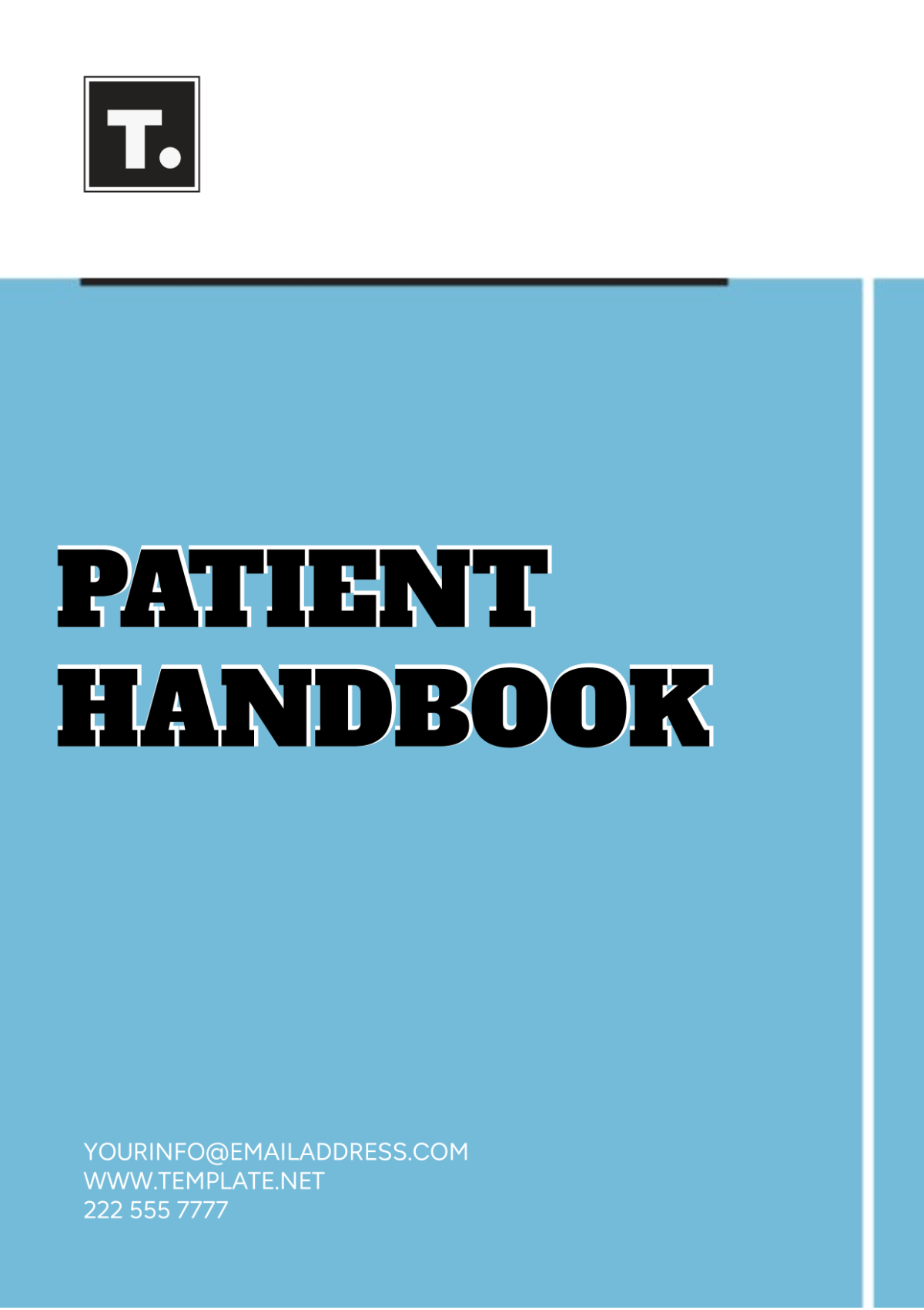 Patient Handbook Template - Edit Online & Download