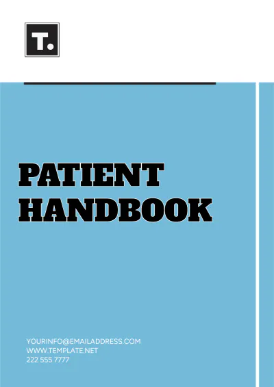 Free Patient Handbook Template to Edit Online