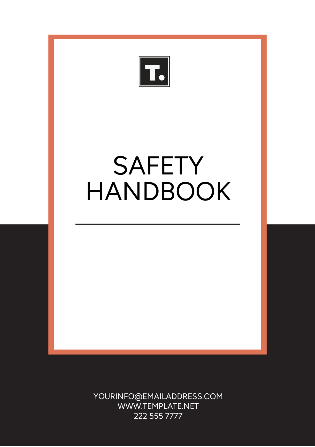 Free Safety Handbook Template