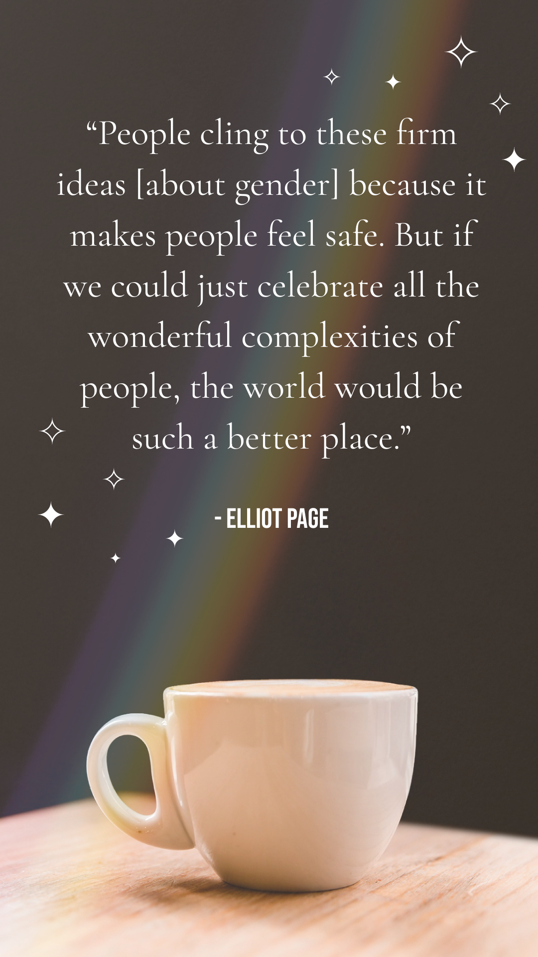 Rifle Coffee Pride Month Quotes