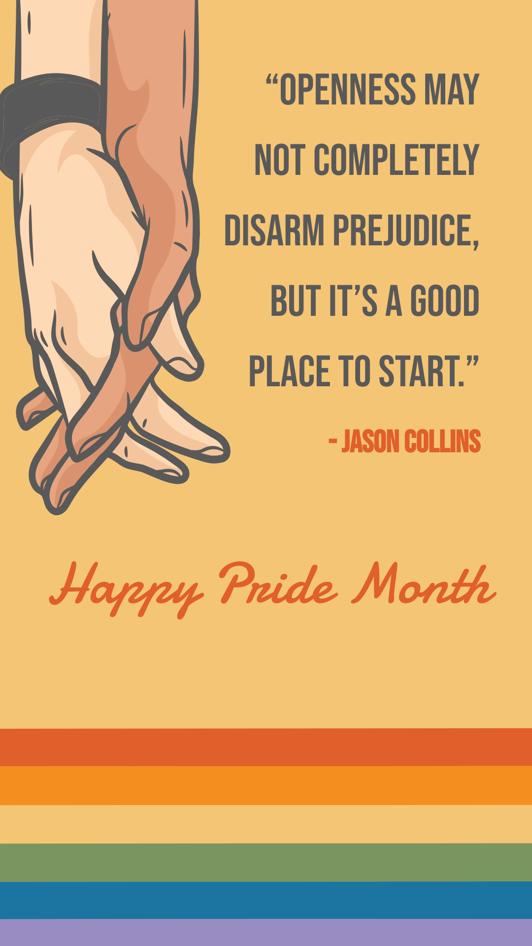 Pride Month Diversity Quotes Template