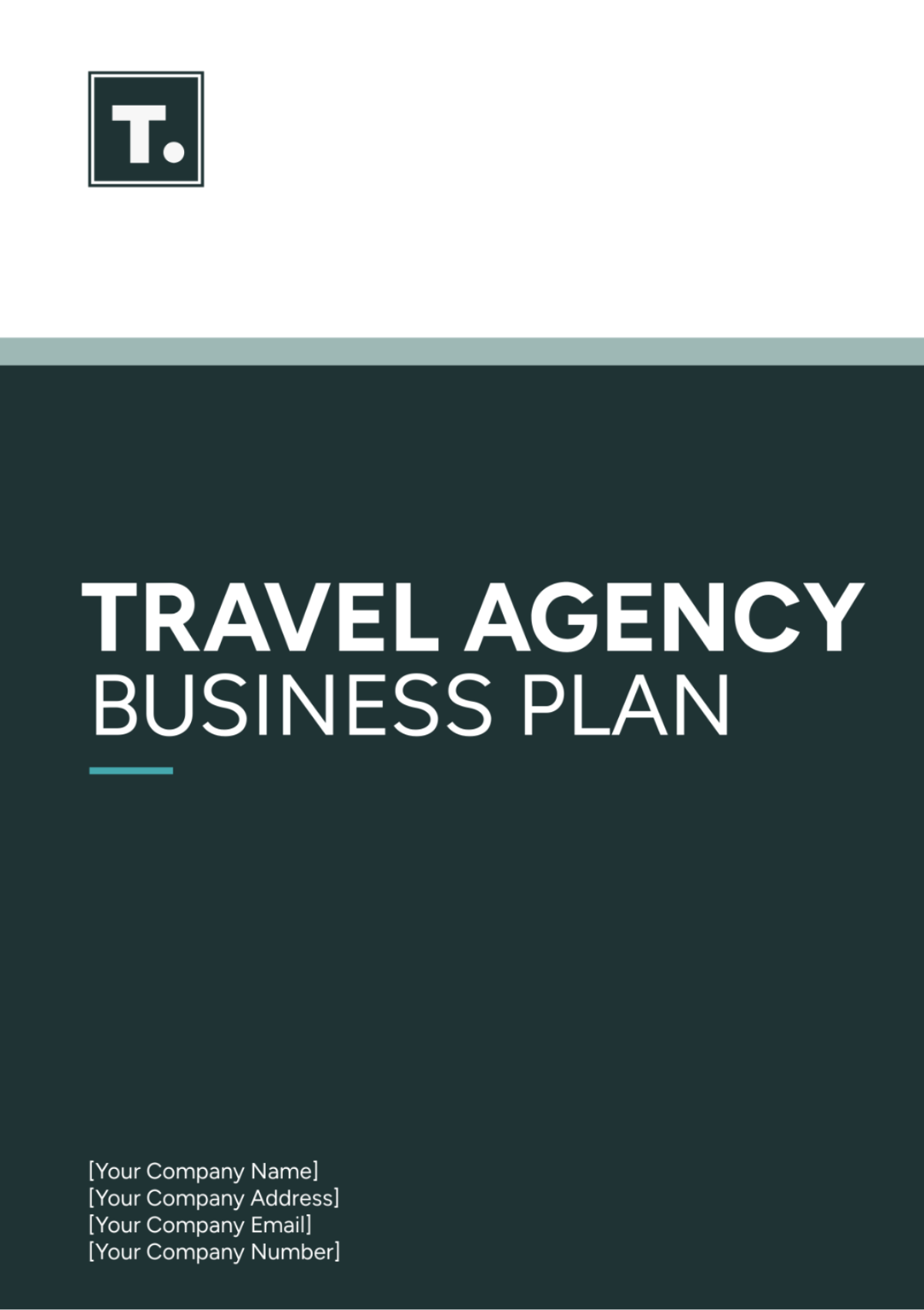 Travel Agency Business Plan Template