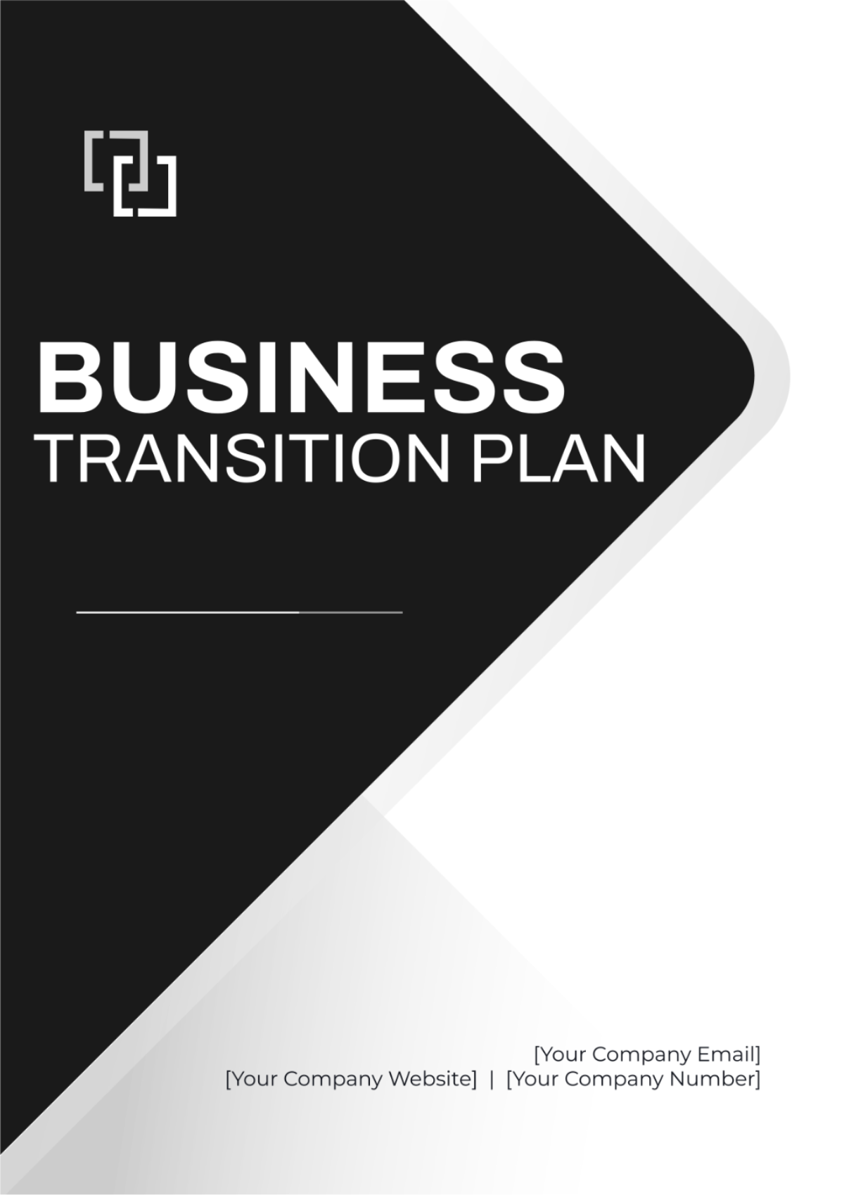 Business Transition Plan Template