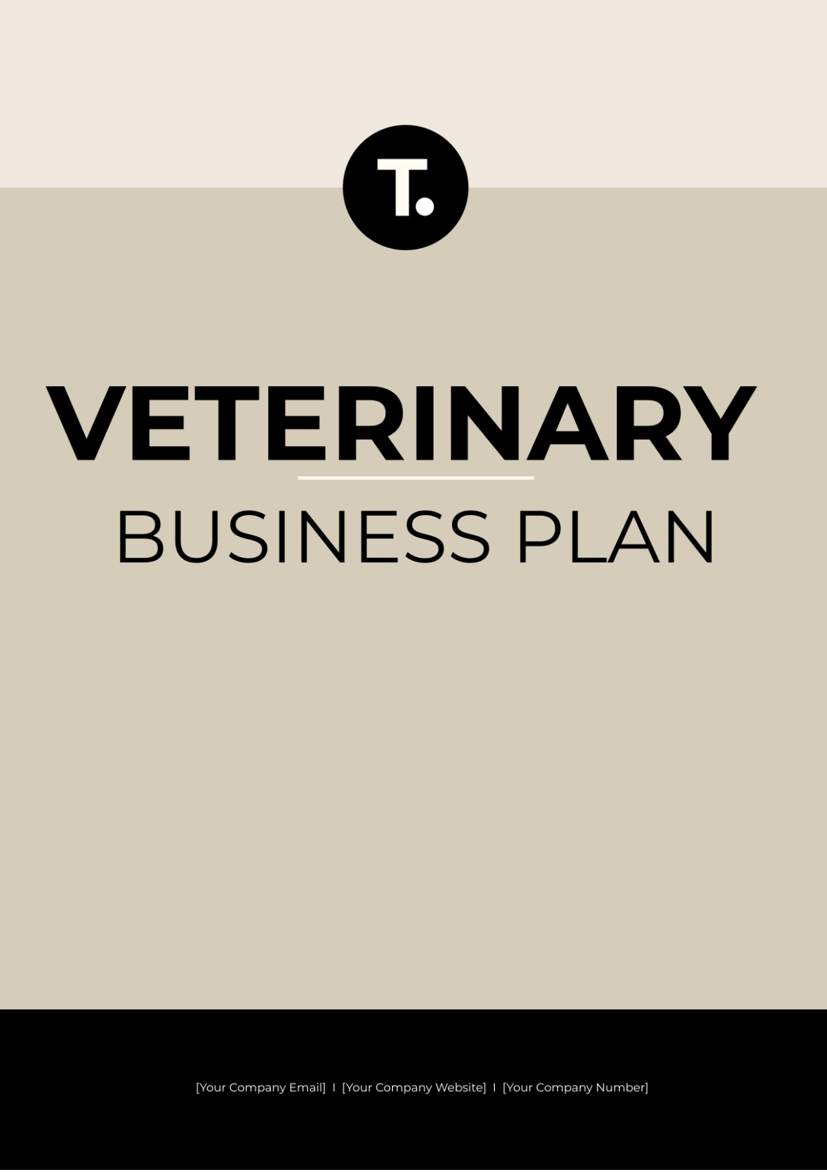 Veterinary Business Plan Template