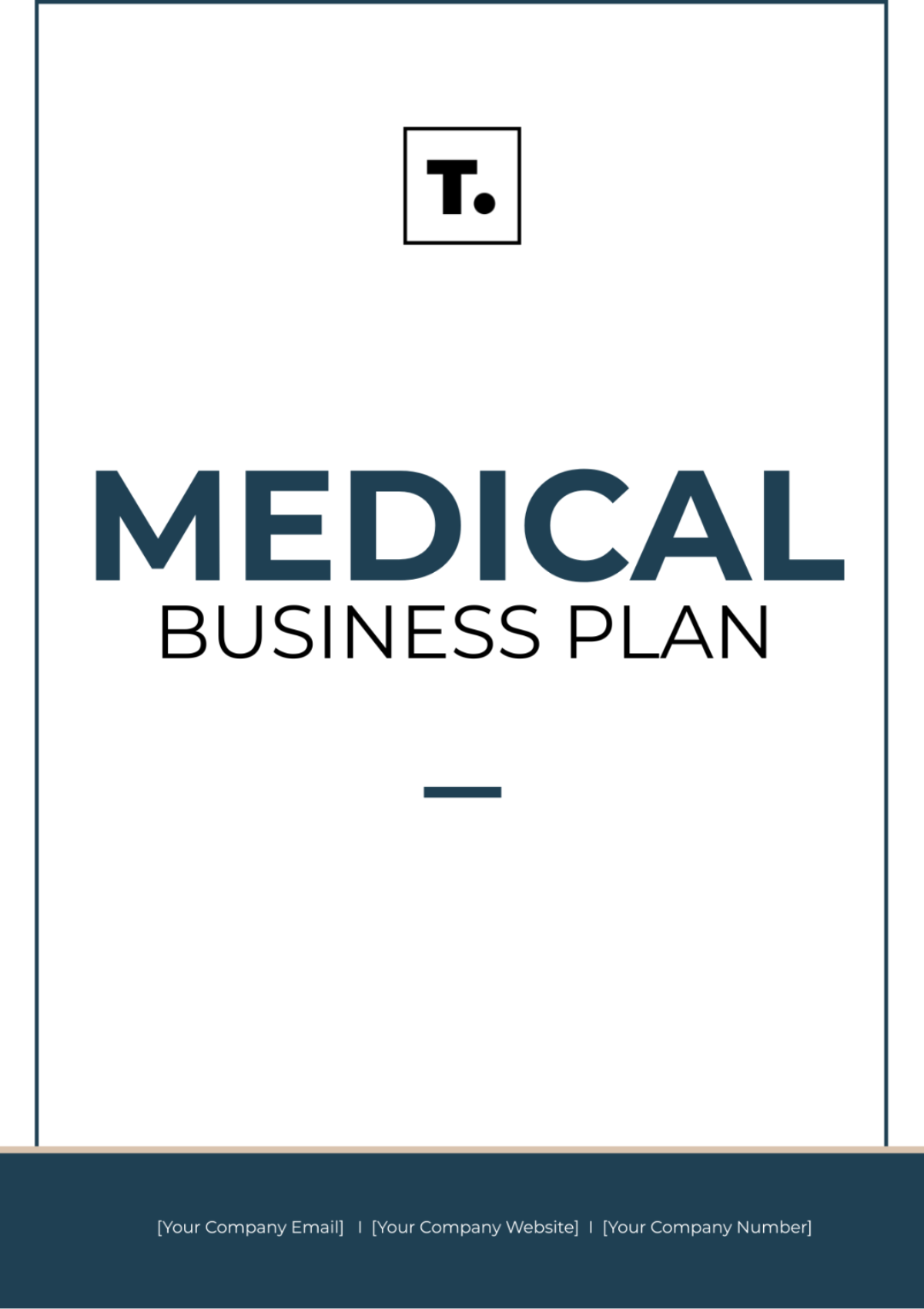 Medical Business Plan Template - Edit Online & Download