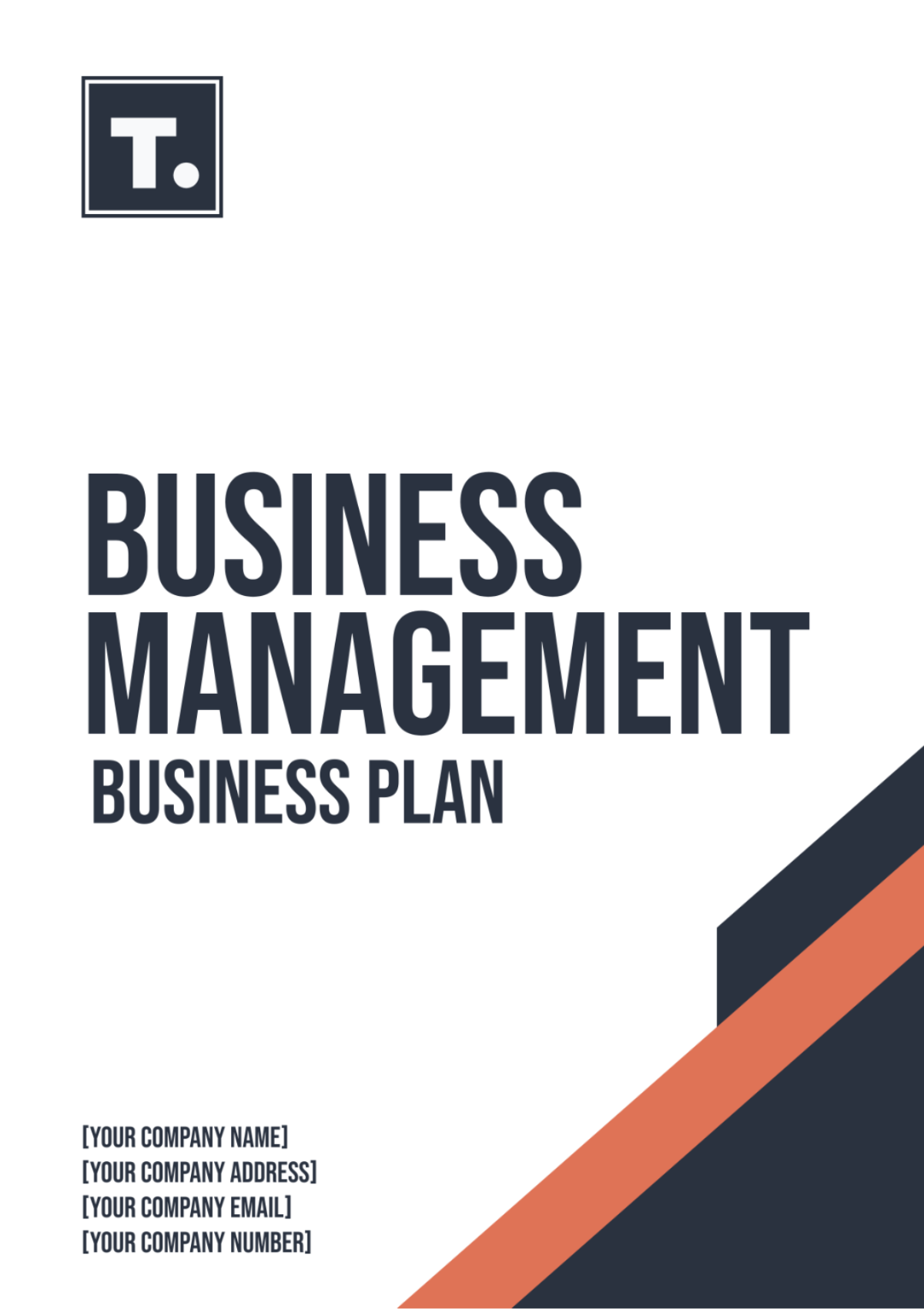 Business Management Plan Template - Edit Online & Download