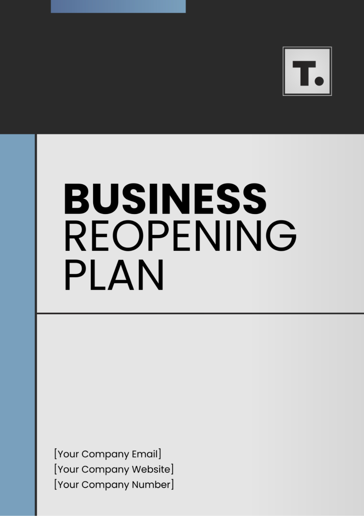 Business Reopening Plan Template - Edit Online & Download